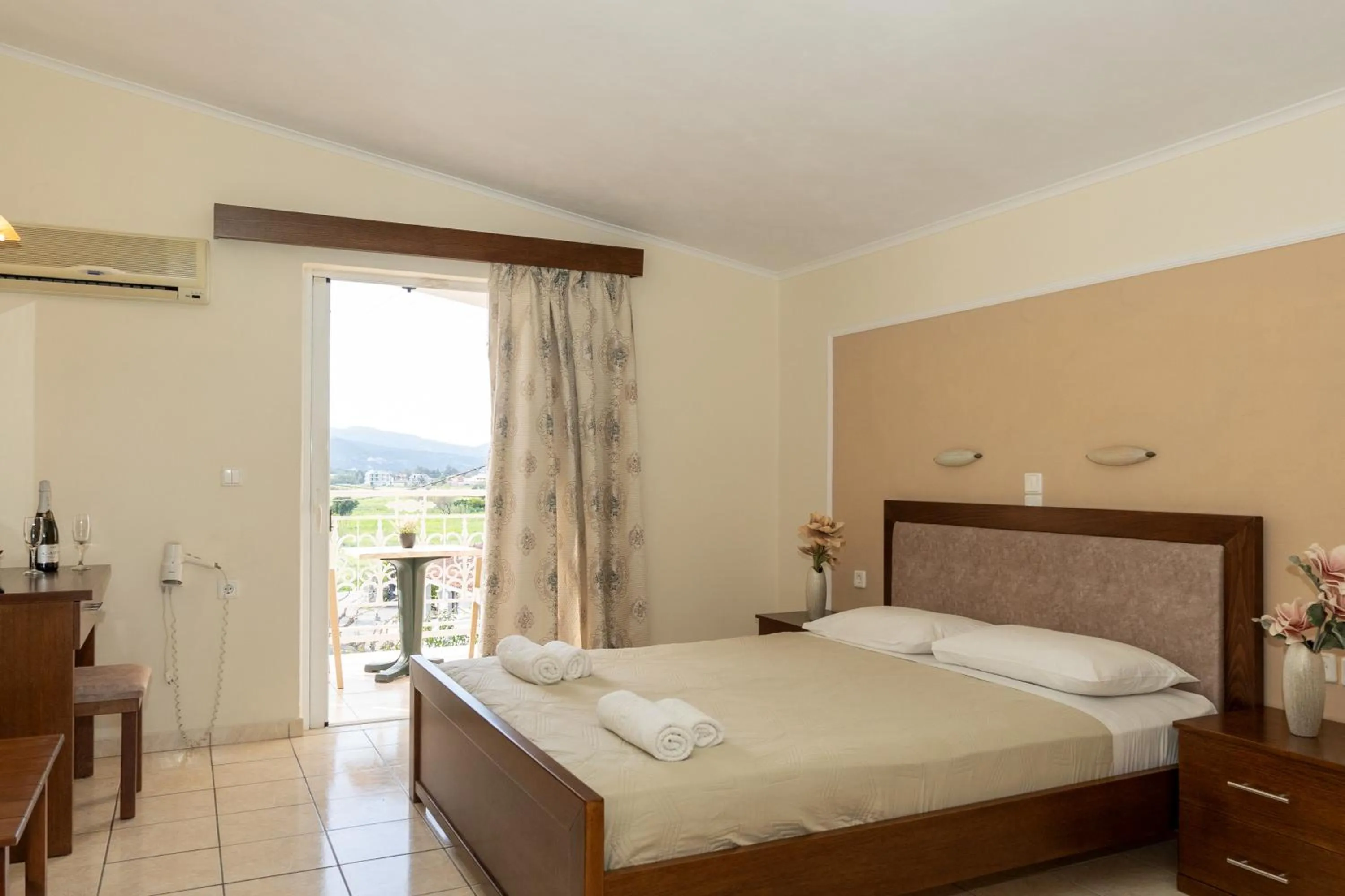 Bed in PAHNIS studios