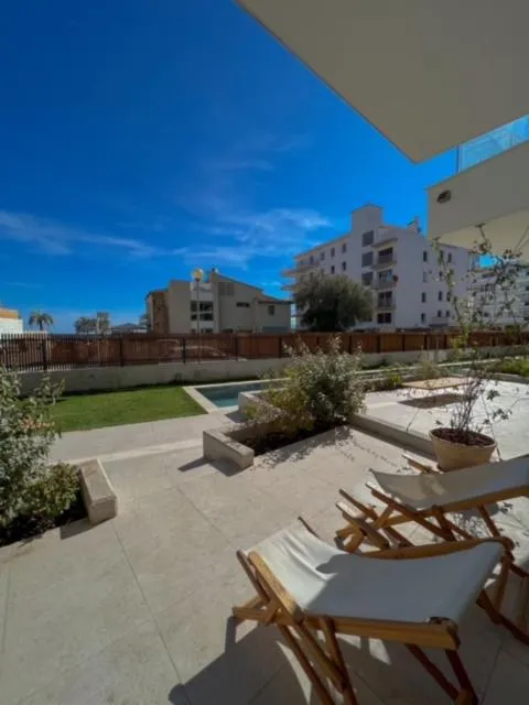 Garden in ECO-APARTMENTS LA MARINEDA