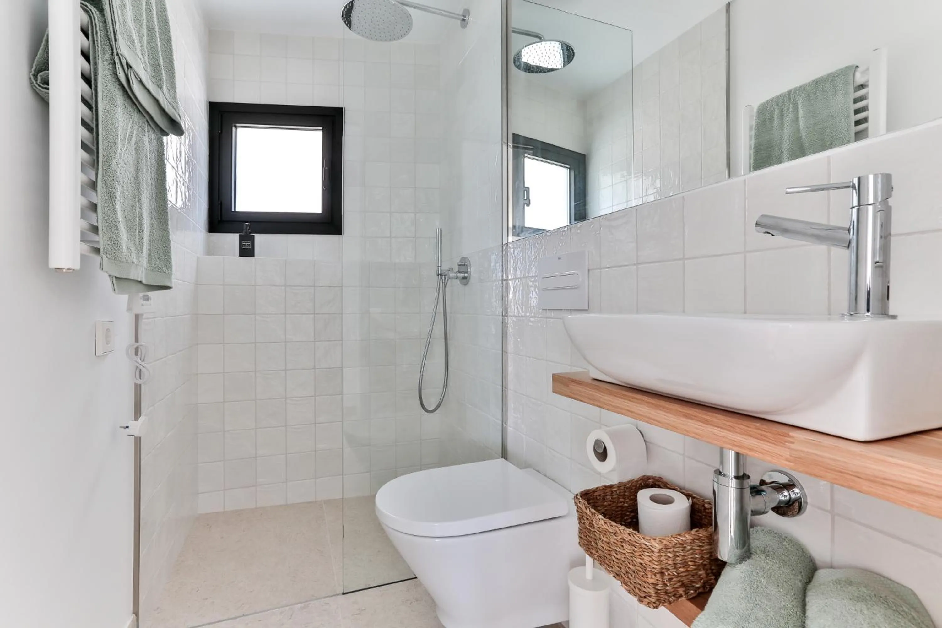 Bathroom in ECO-APARTMENTS LA MARINEDA