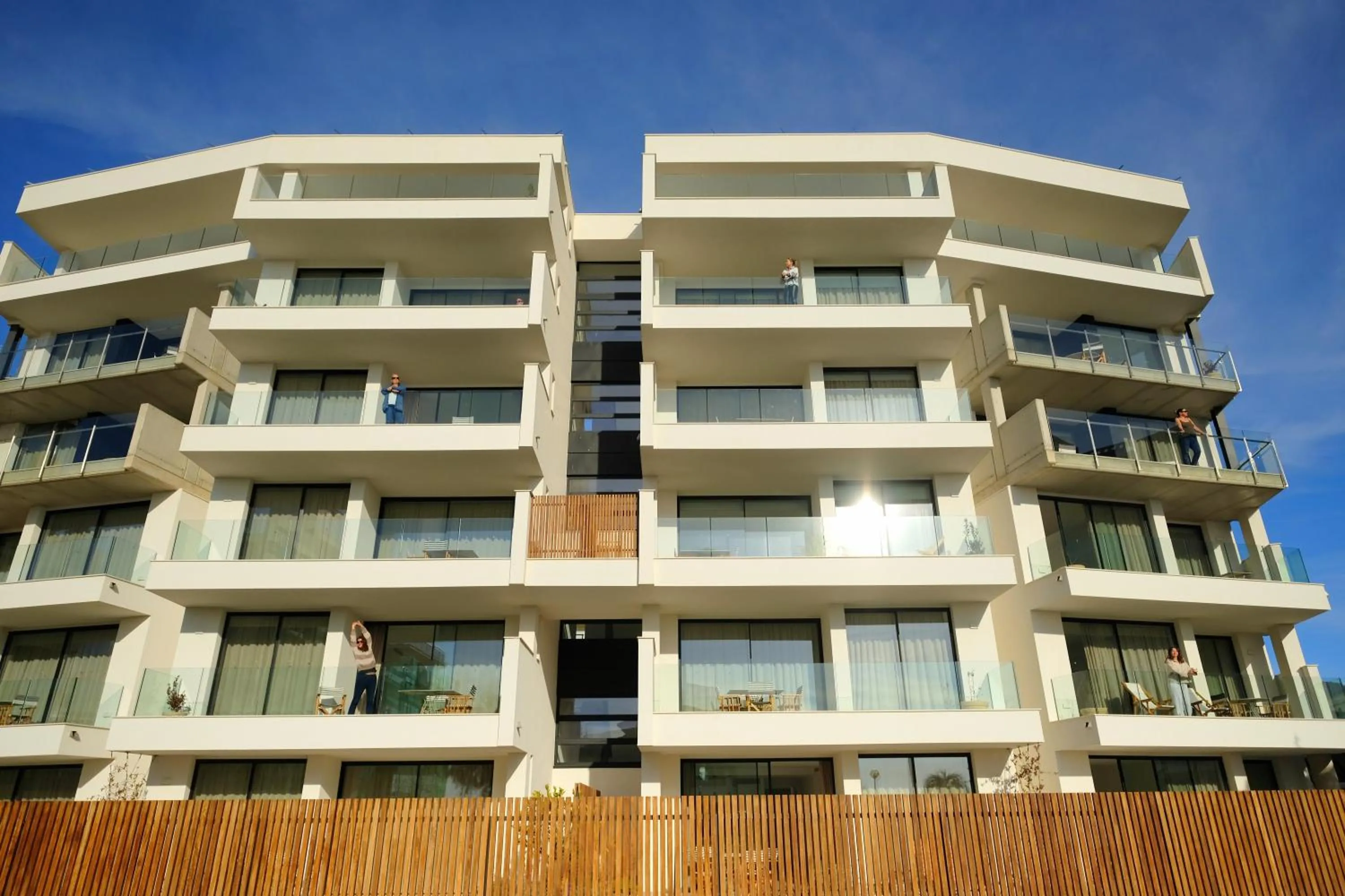 Property building in ECO-APARTMENTS LA MARINEDA