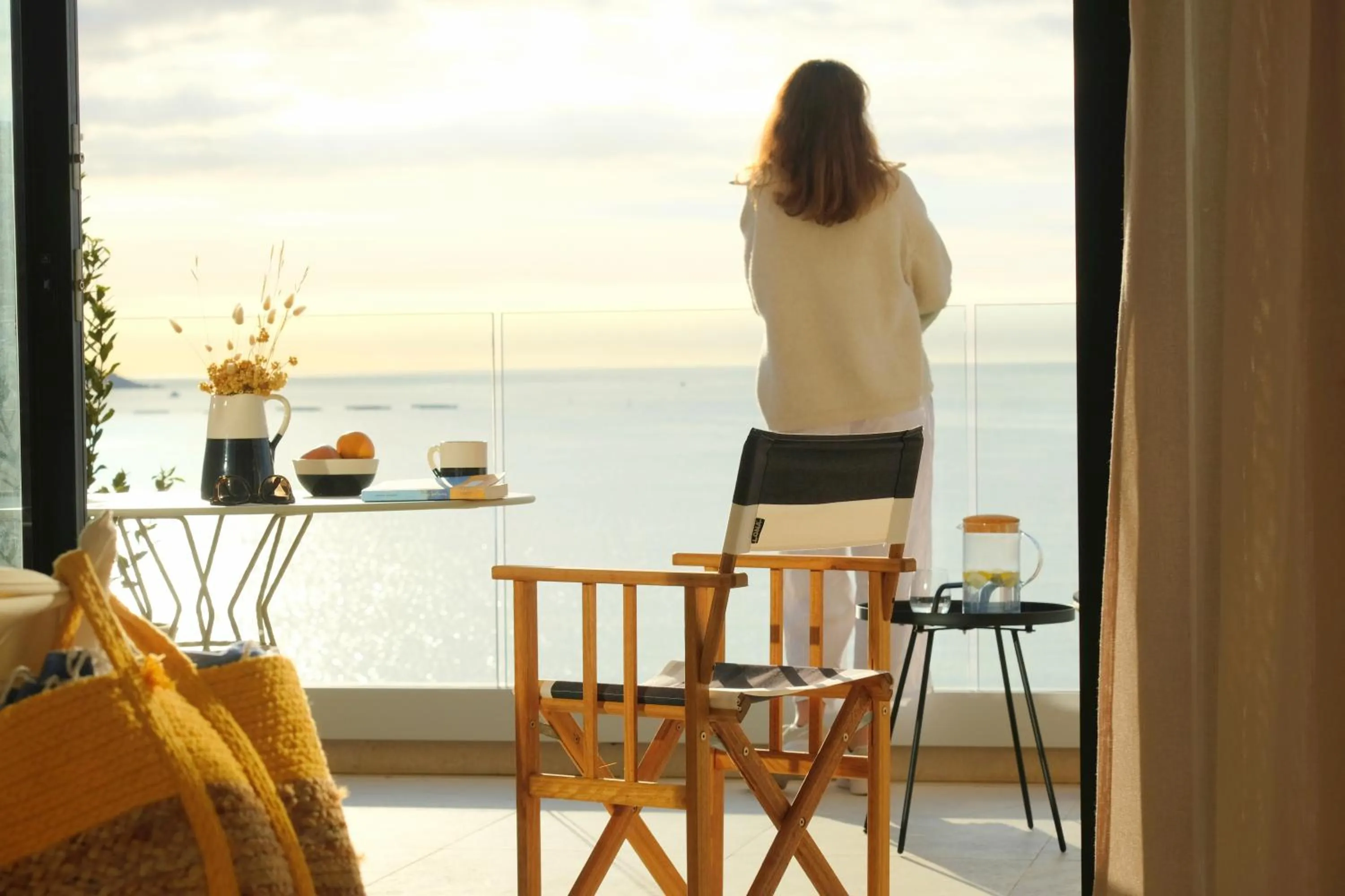 Balcony/Terrace in ECO-APARTMENTS LA MARINEDA