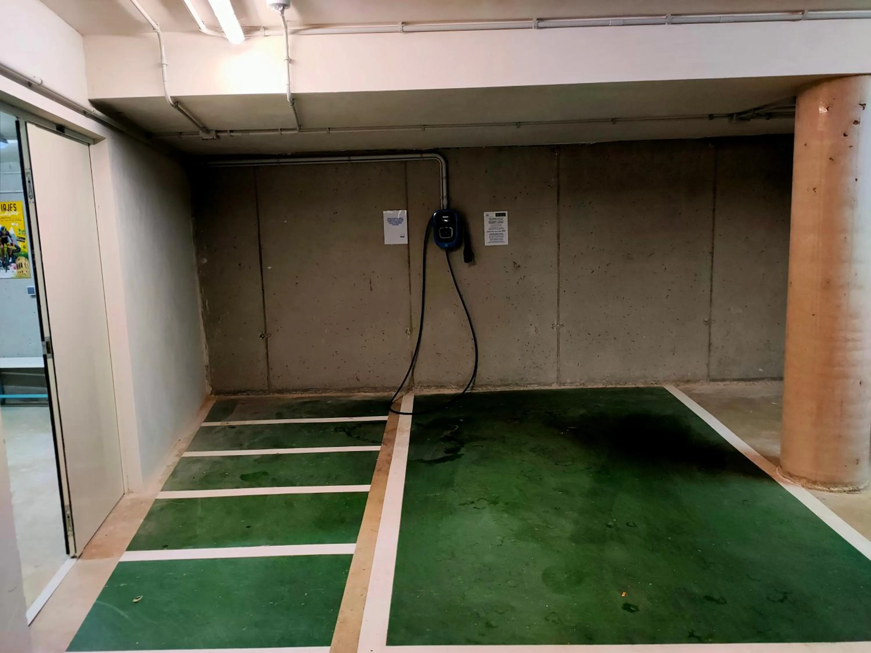 Parking in ECO-APARTMENTS LA MARINEDA