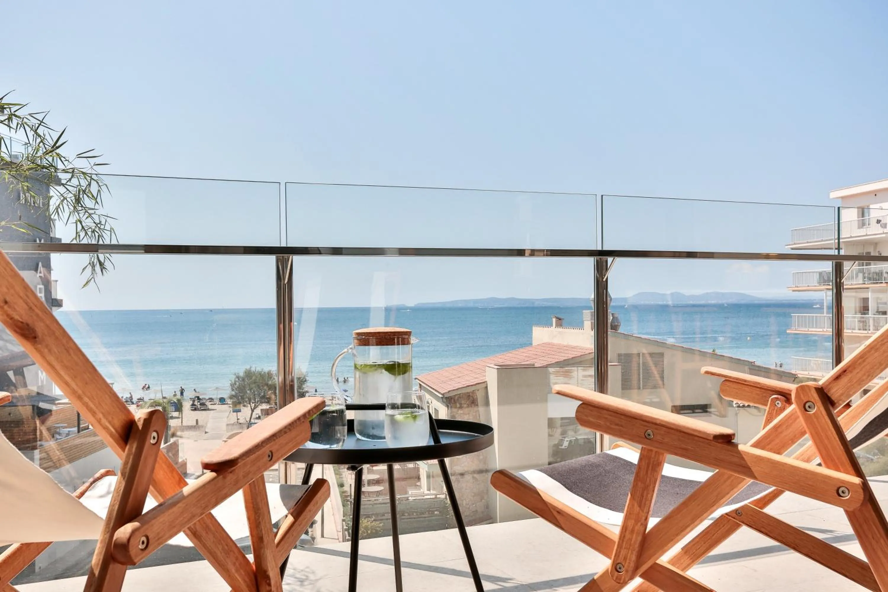 Balcony/Terrace in ECO-APARTMENTS LA MARINEDA