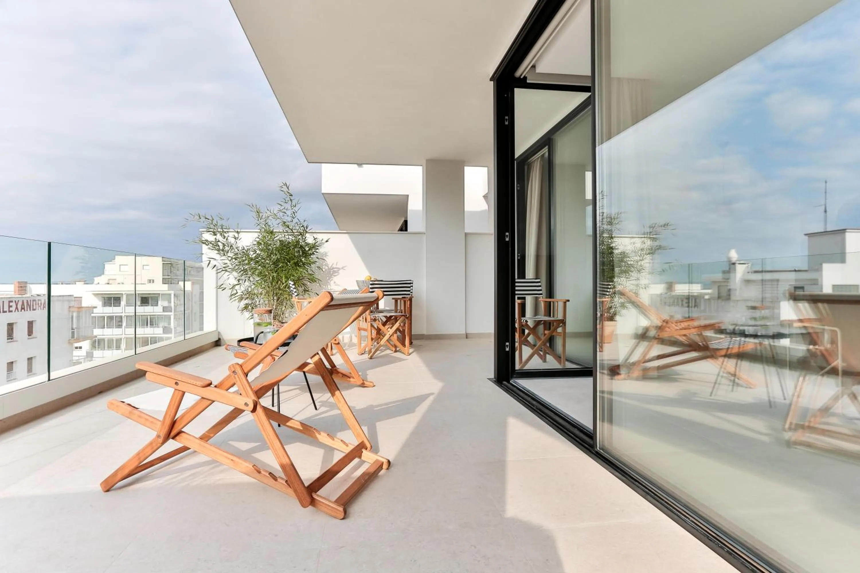 Balcony/Terrace in ECO-APARTMENTS LA MARINEDA