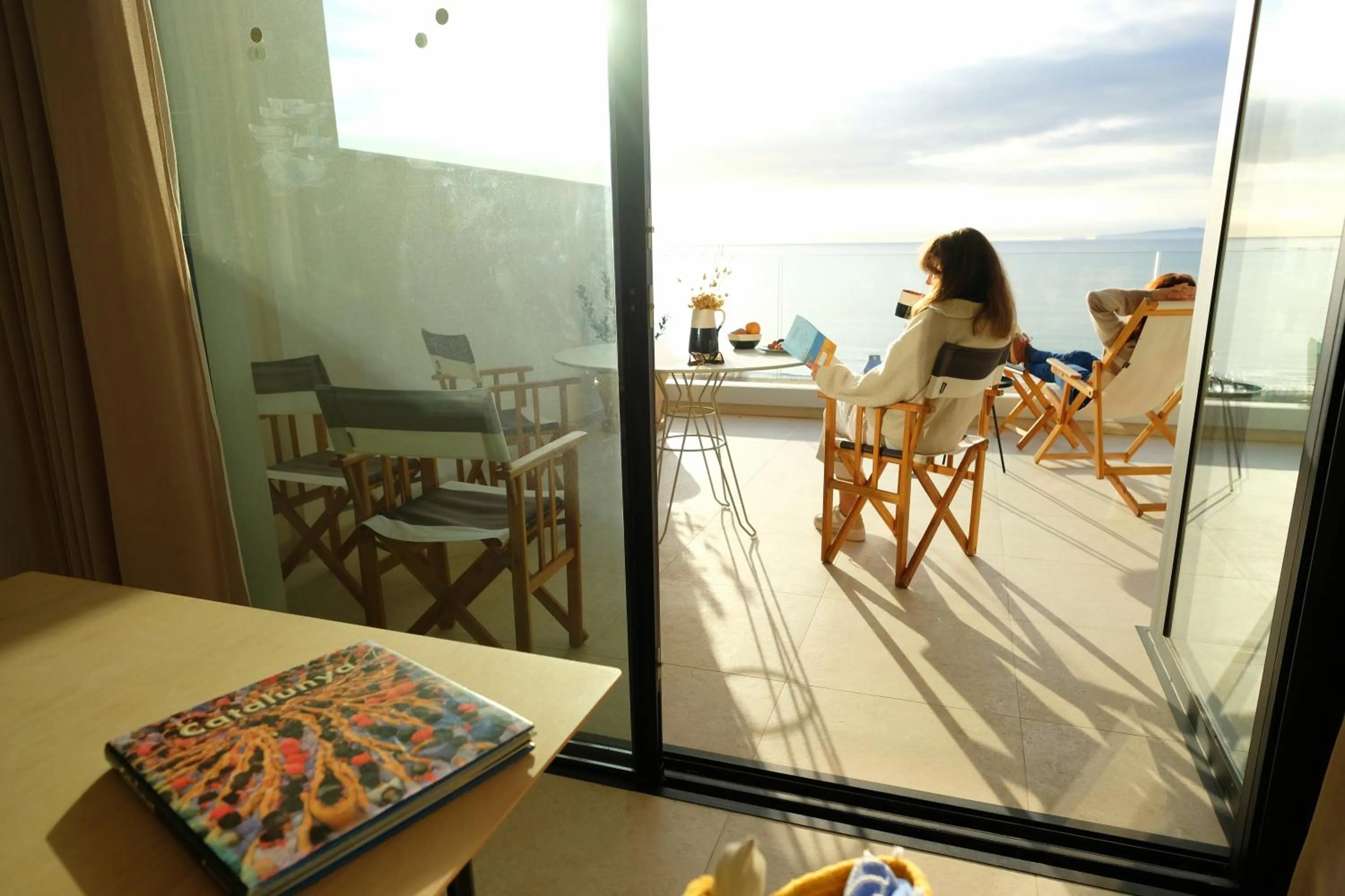 Balcony/Terrace in ECO-APARTMENTS LA MARINEDA