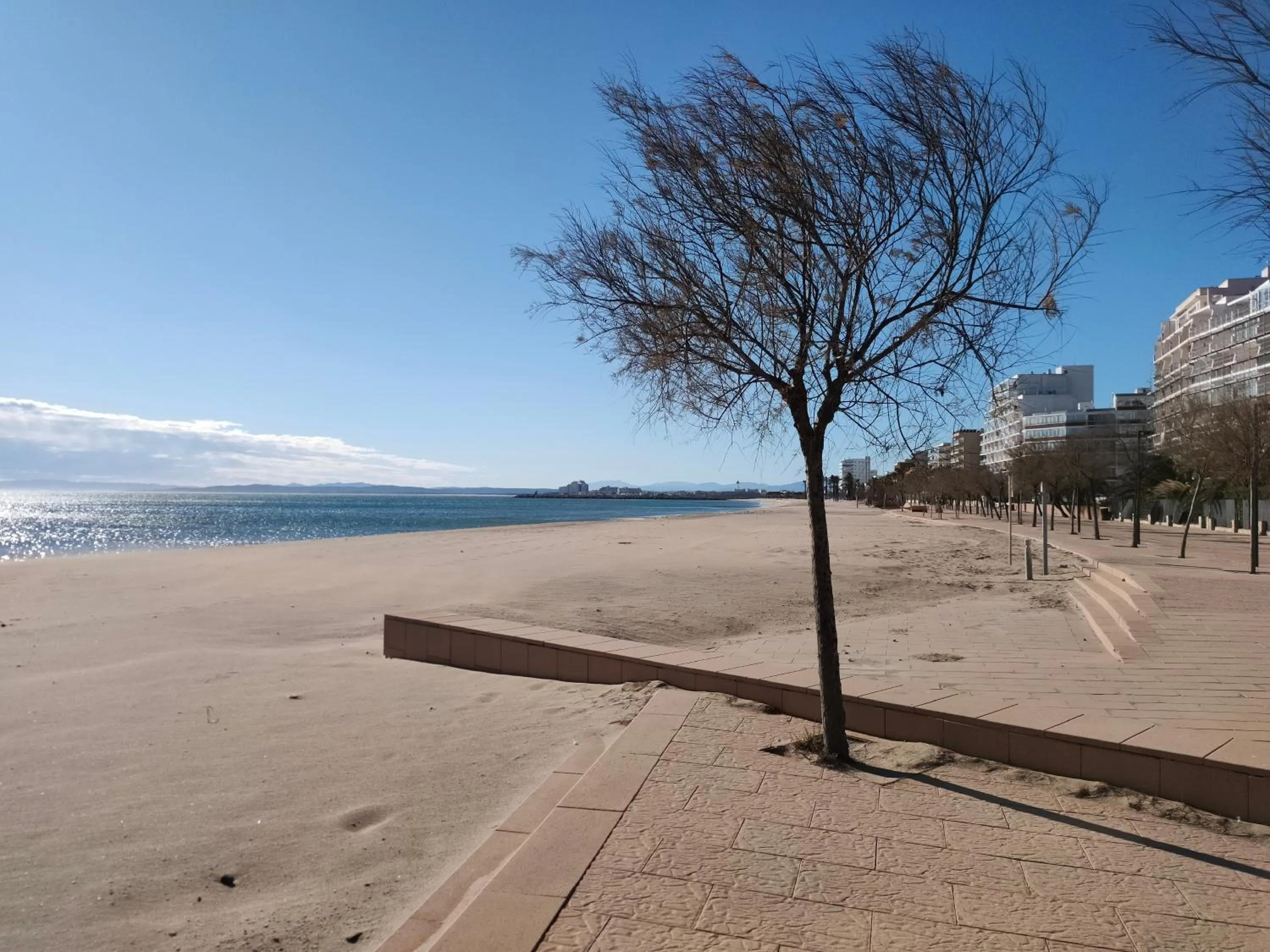 Natural landscape in ECO-APARTMENTS LA MARINEDA