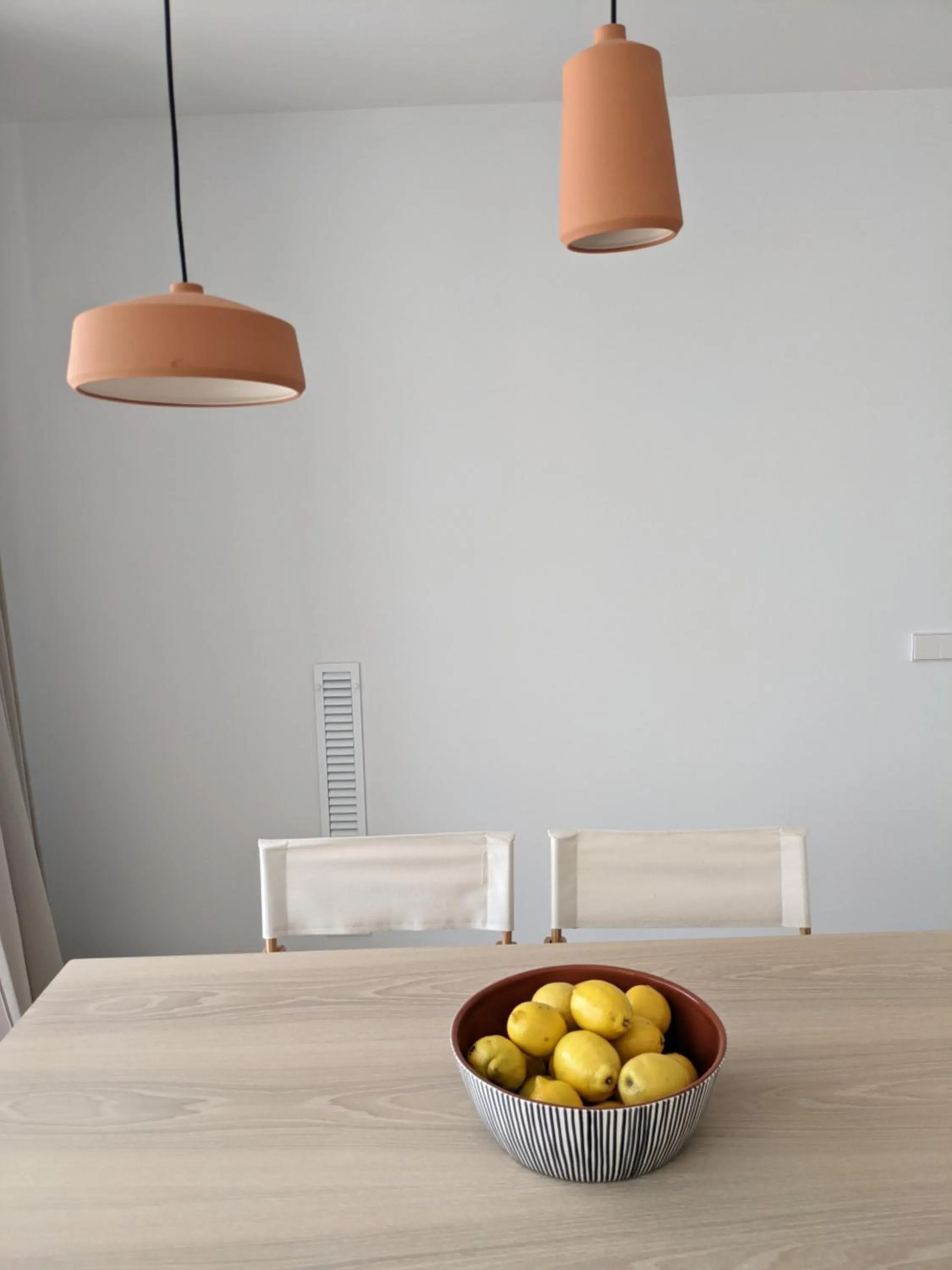 Dining area in ECO-APARTMENTS LA MARINEDA