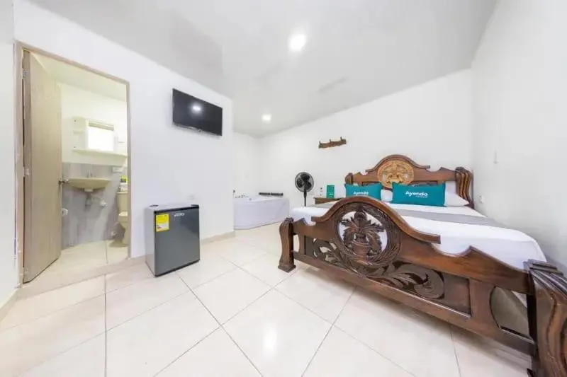 Bed in Hotel Vegas Sergio