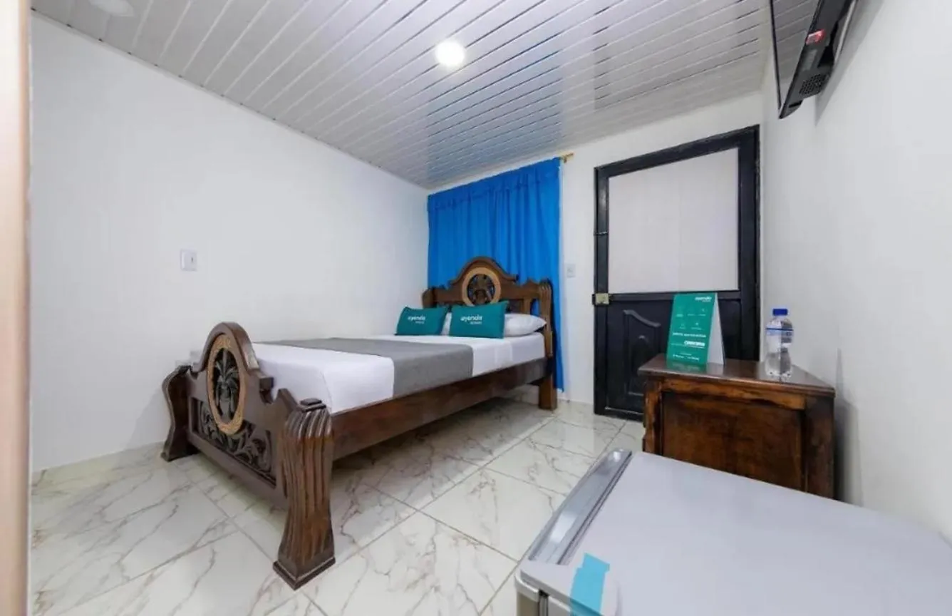 Bed in Hotel Vegas Sergio