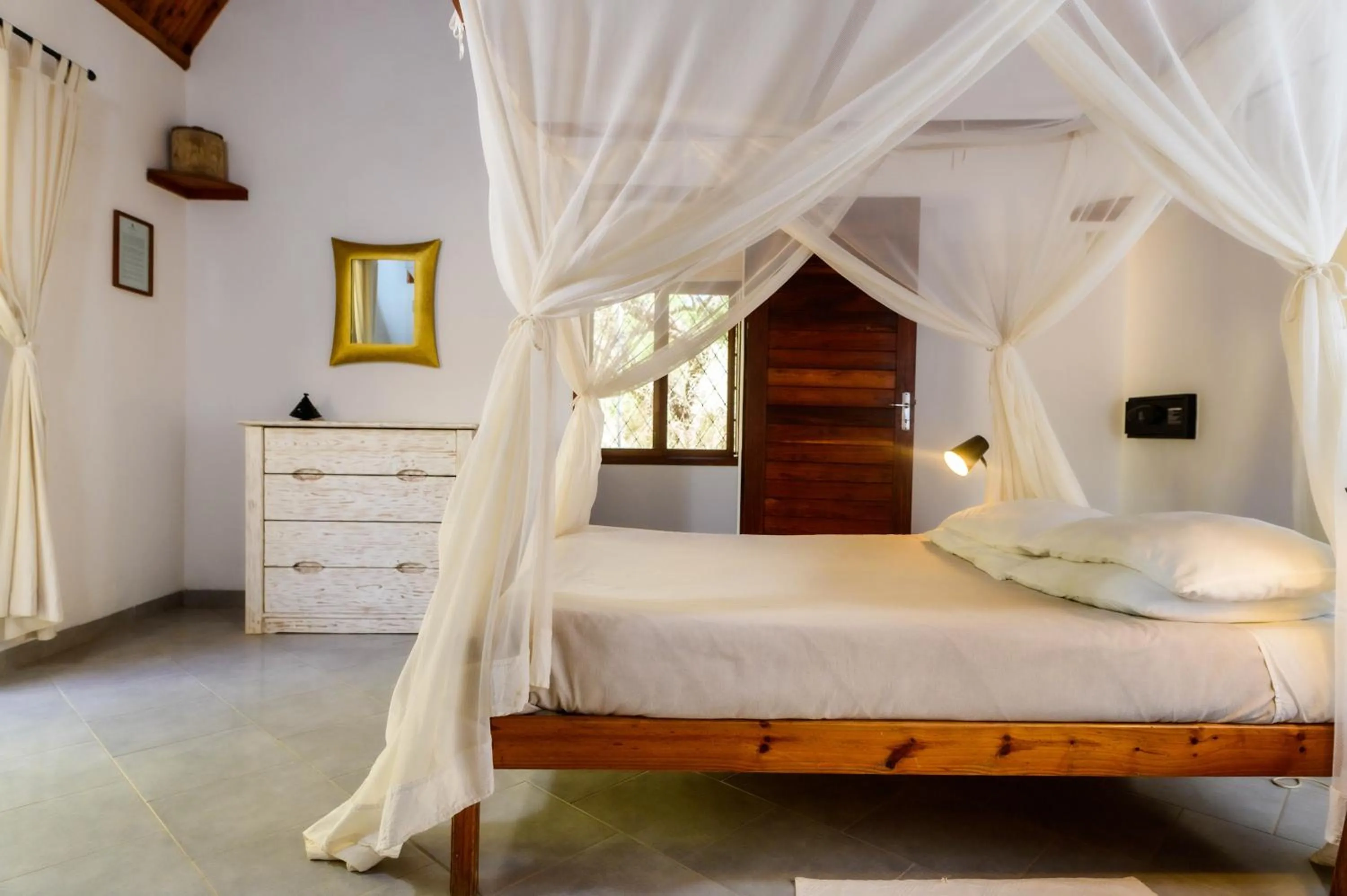 Bed in Auberge de la Table