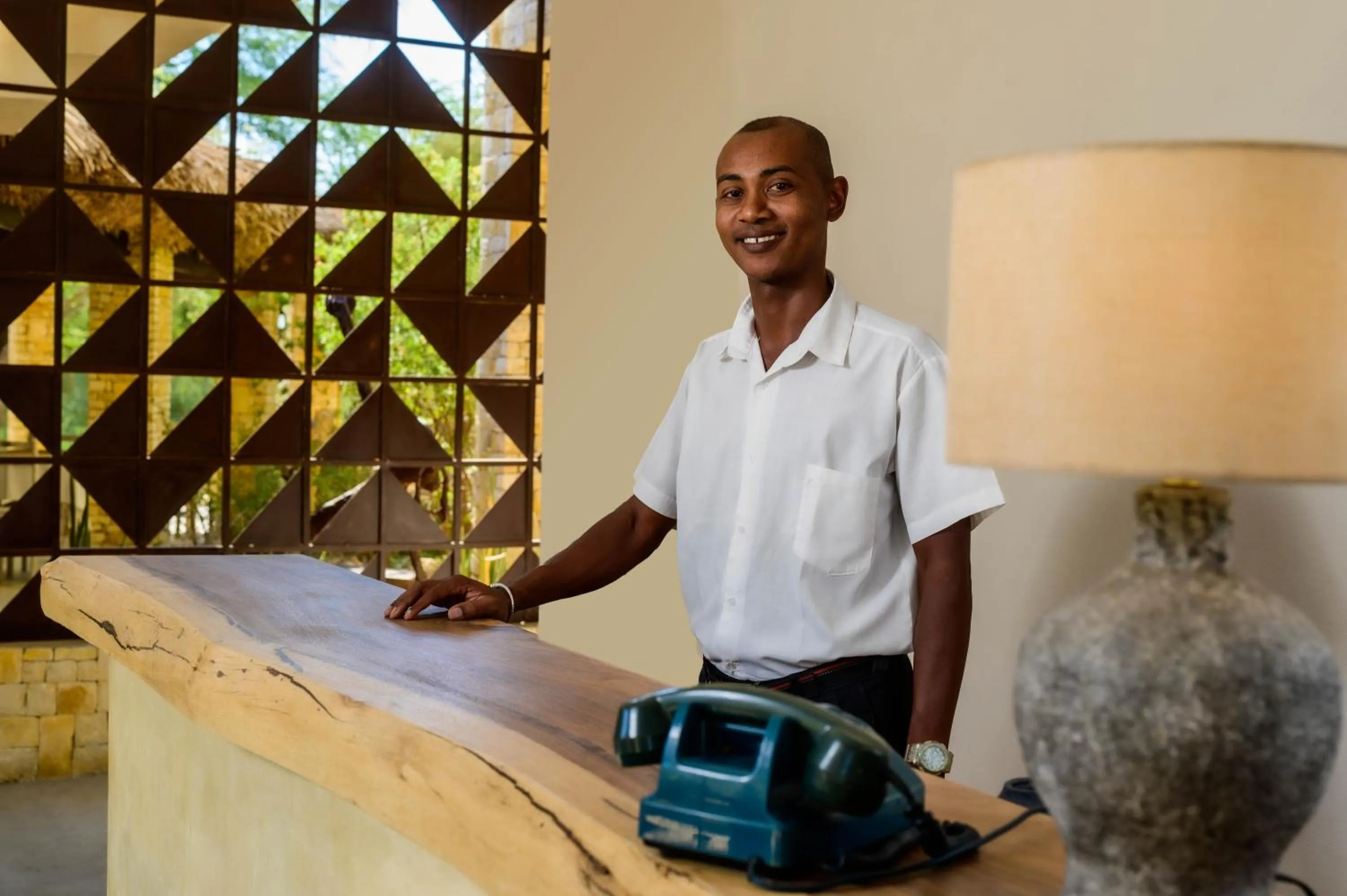 Staff in Auberge de la Table