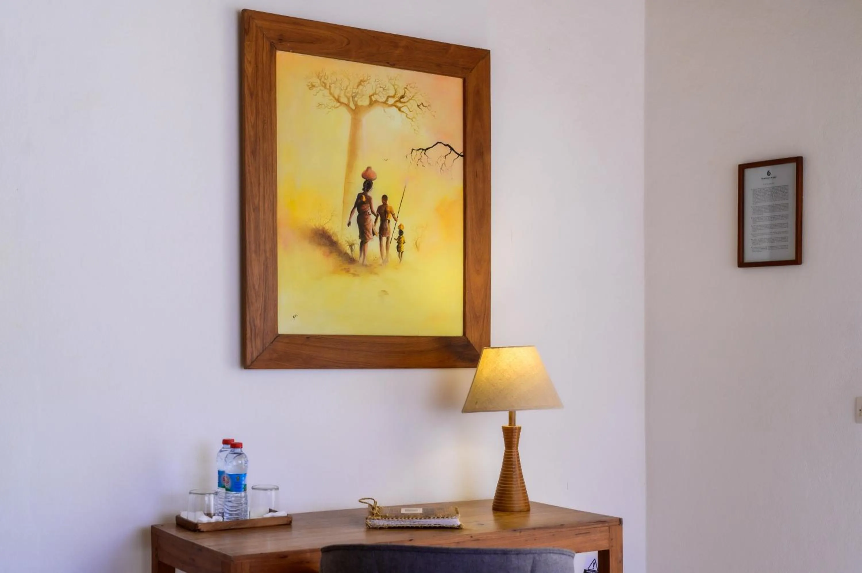 Drinks in Auberge de la Table