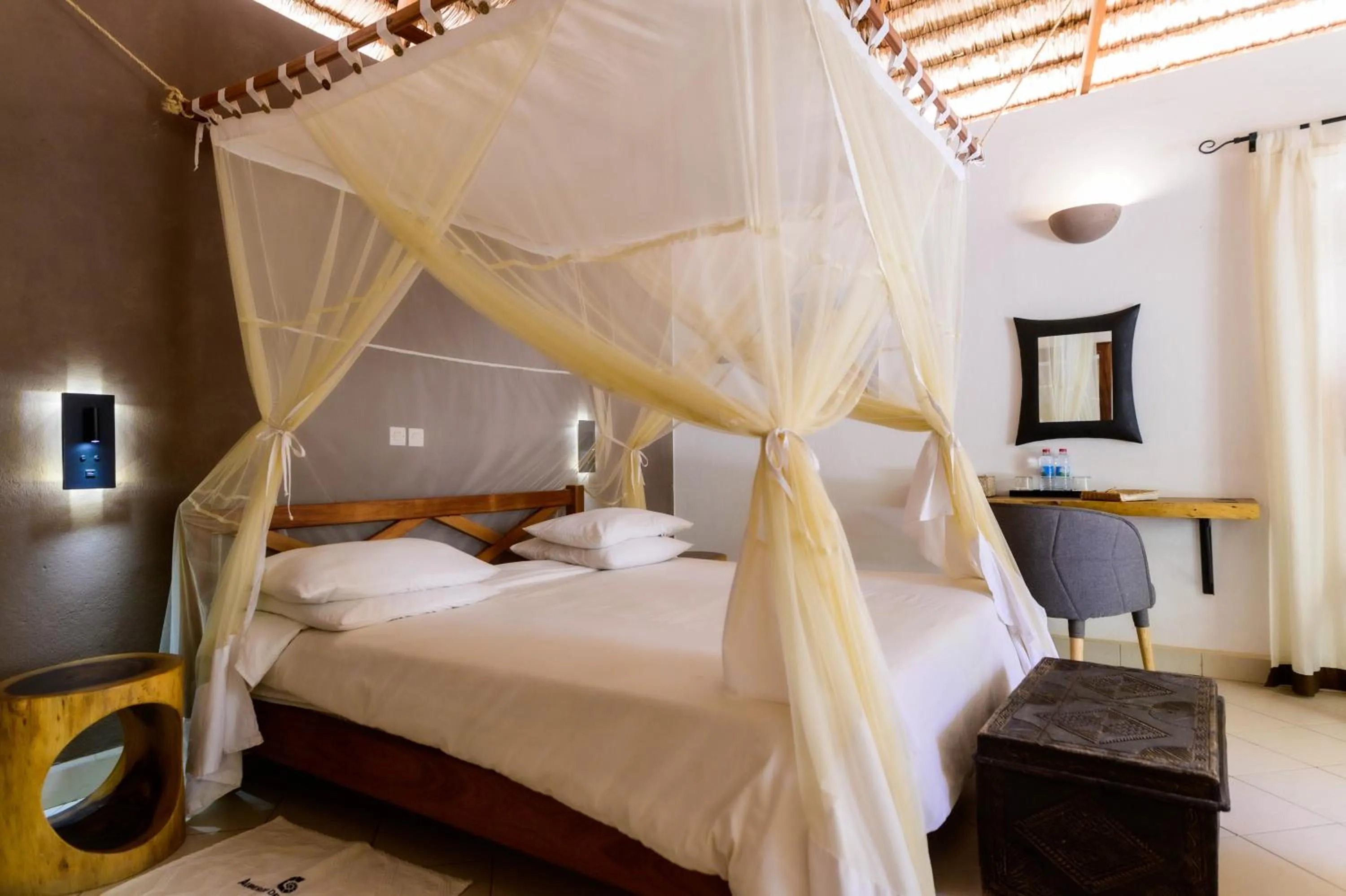 Bed in Auberge de la Table