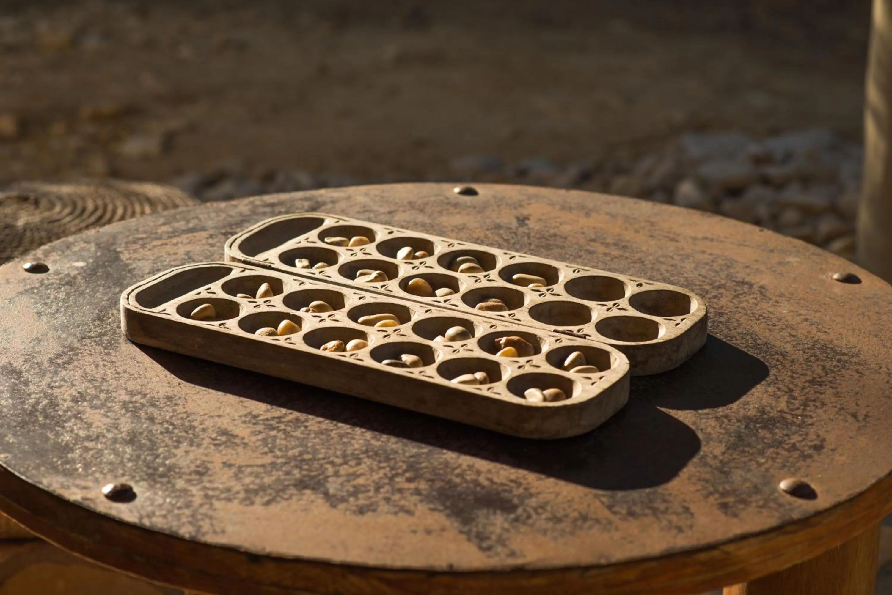Decorative detail in Auberge de la Table