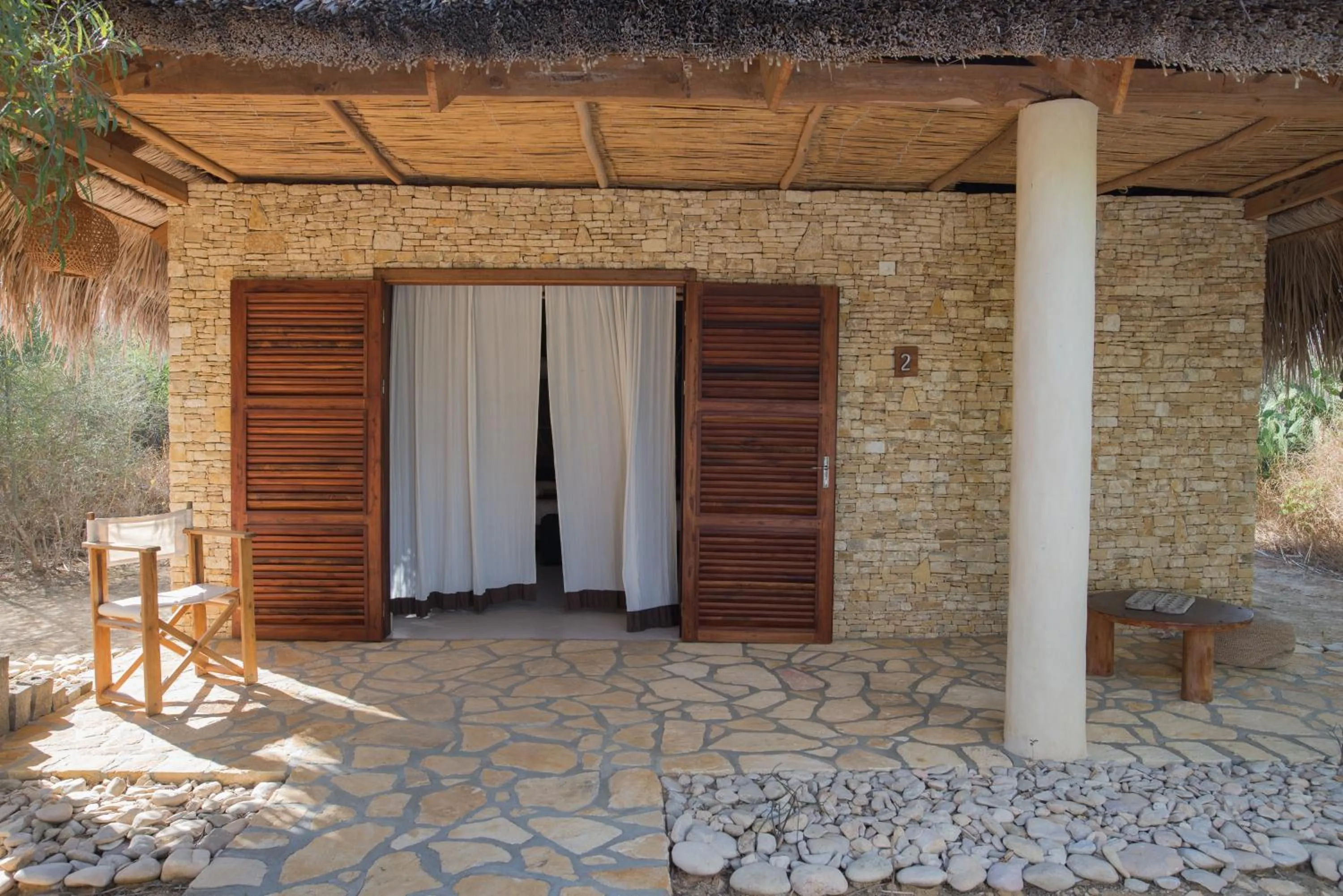 Facade/entrance in Auberge de la Table