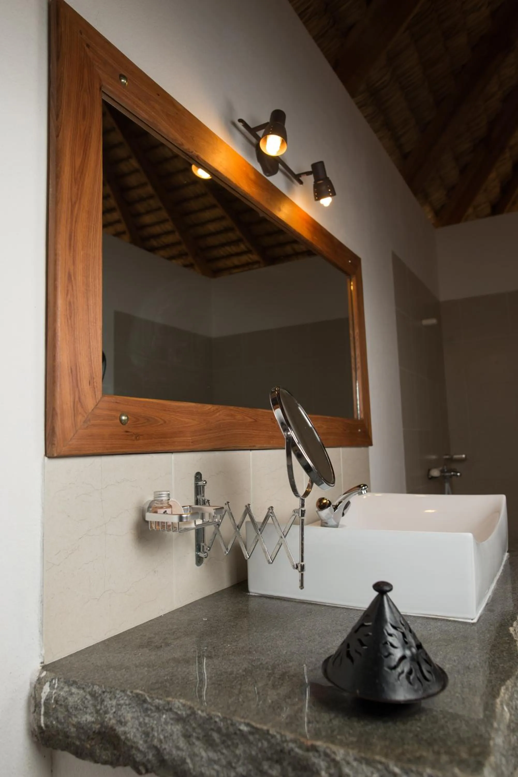 Bathroom in Auberge de la Table