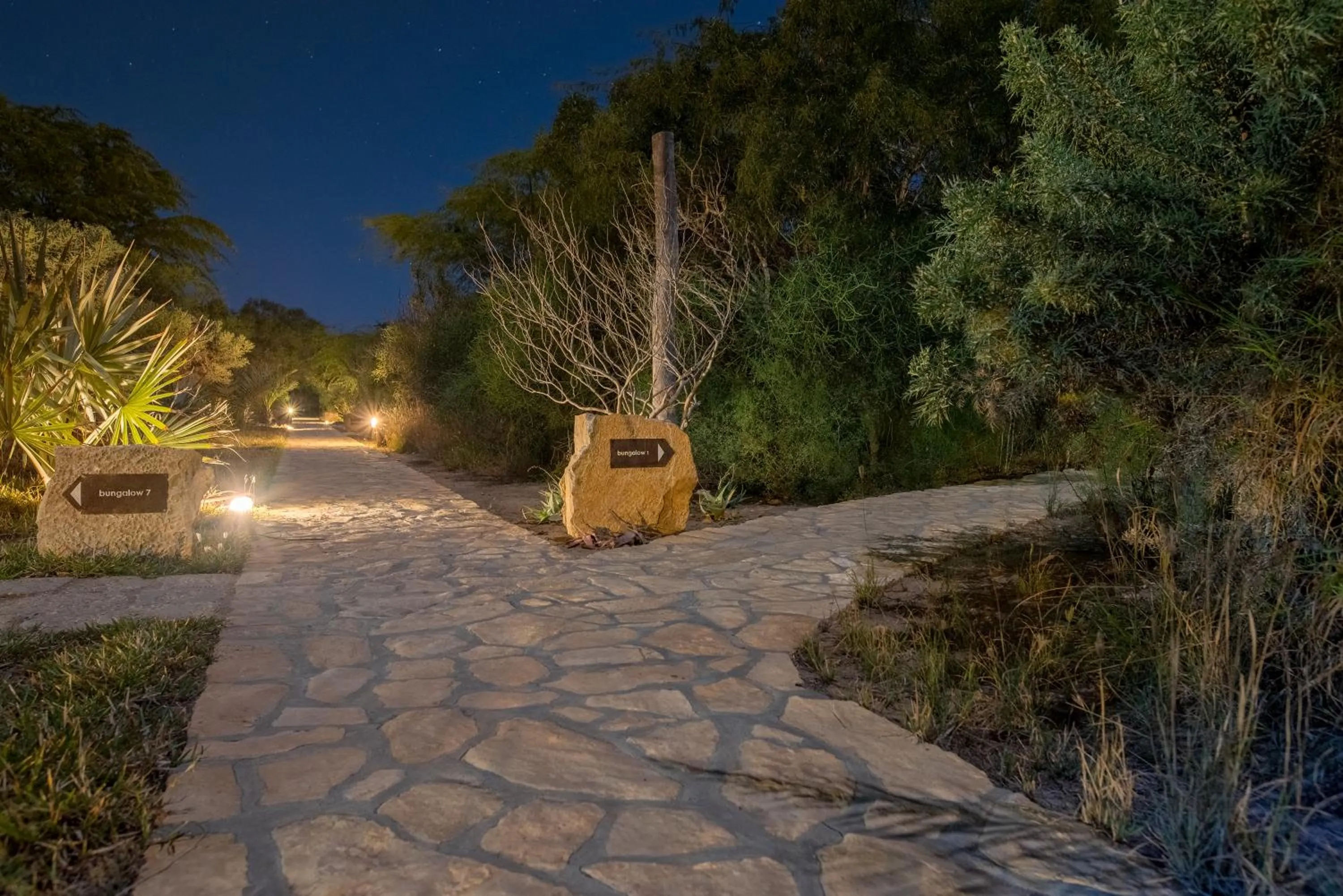 Garden in Auberge de la Table