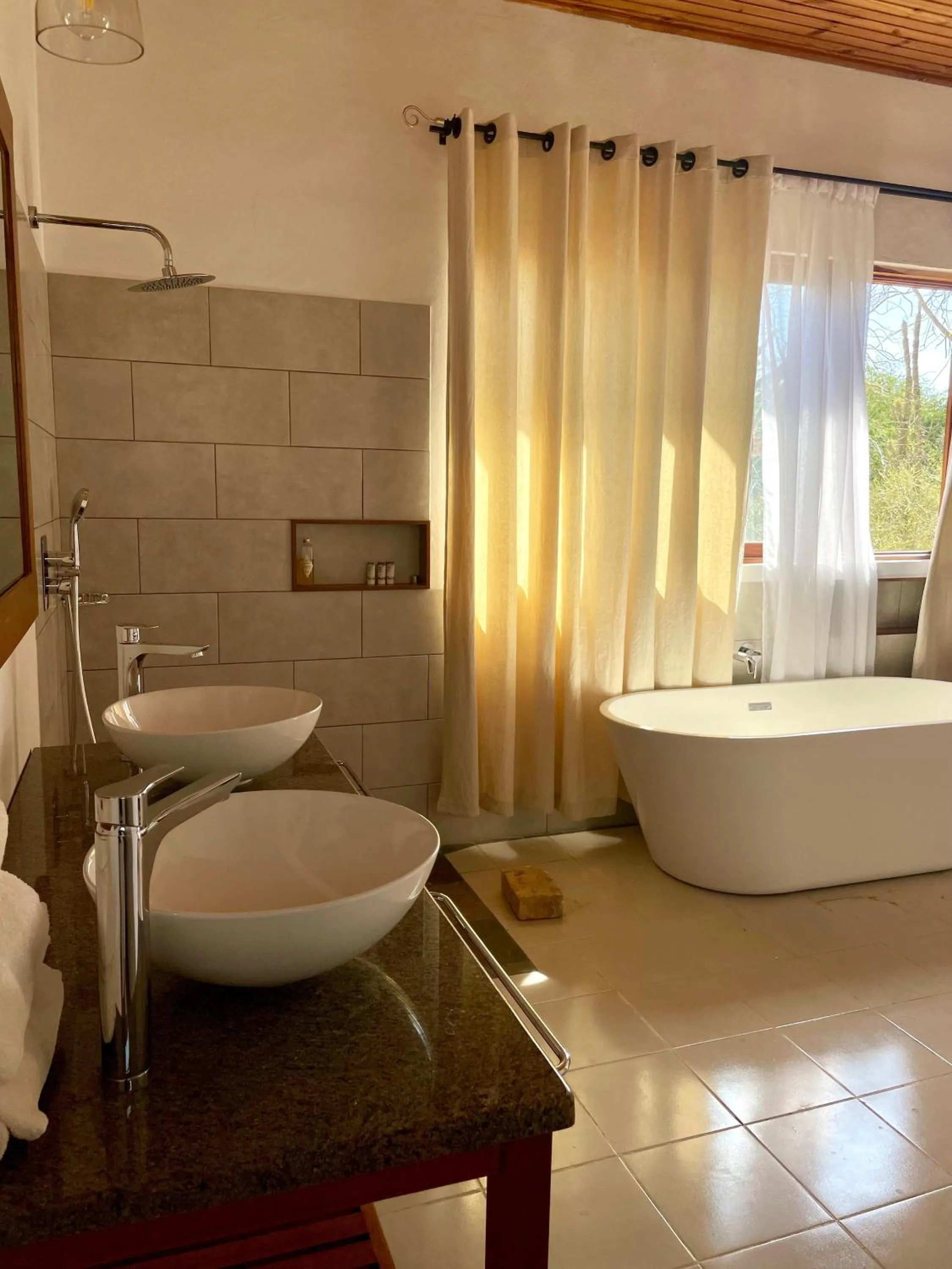 Bathroom in Auberge de la Table