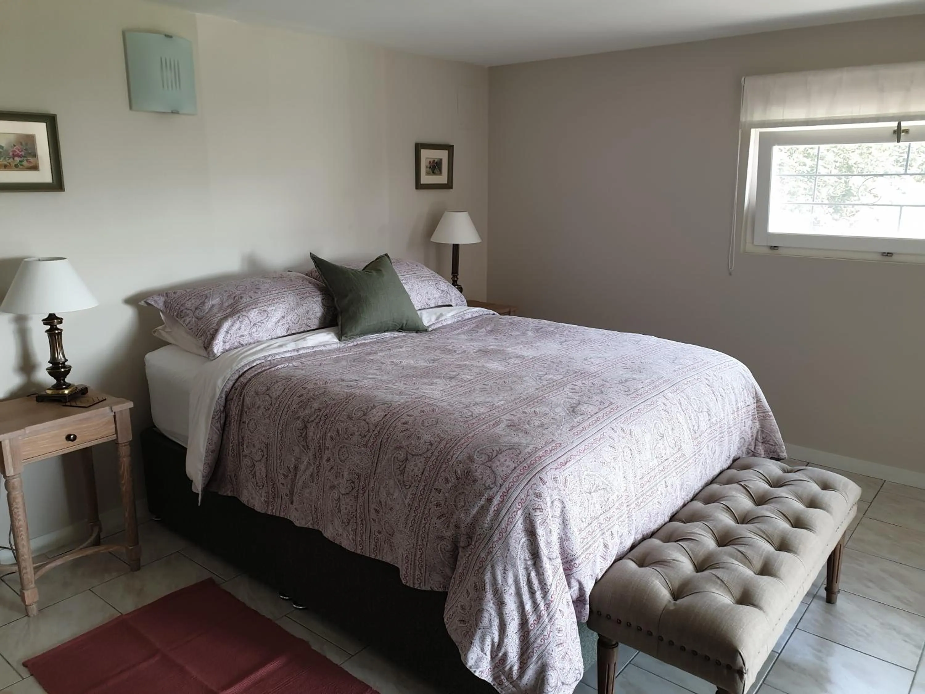 Bedroom in Les érables