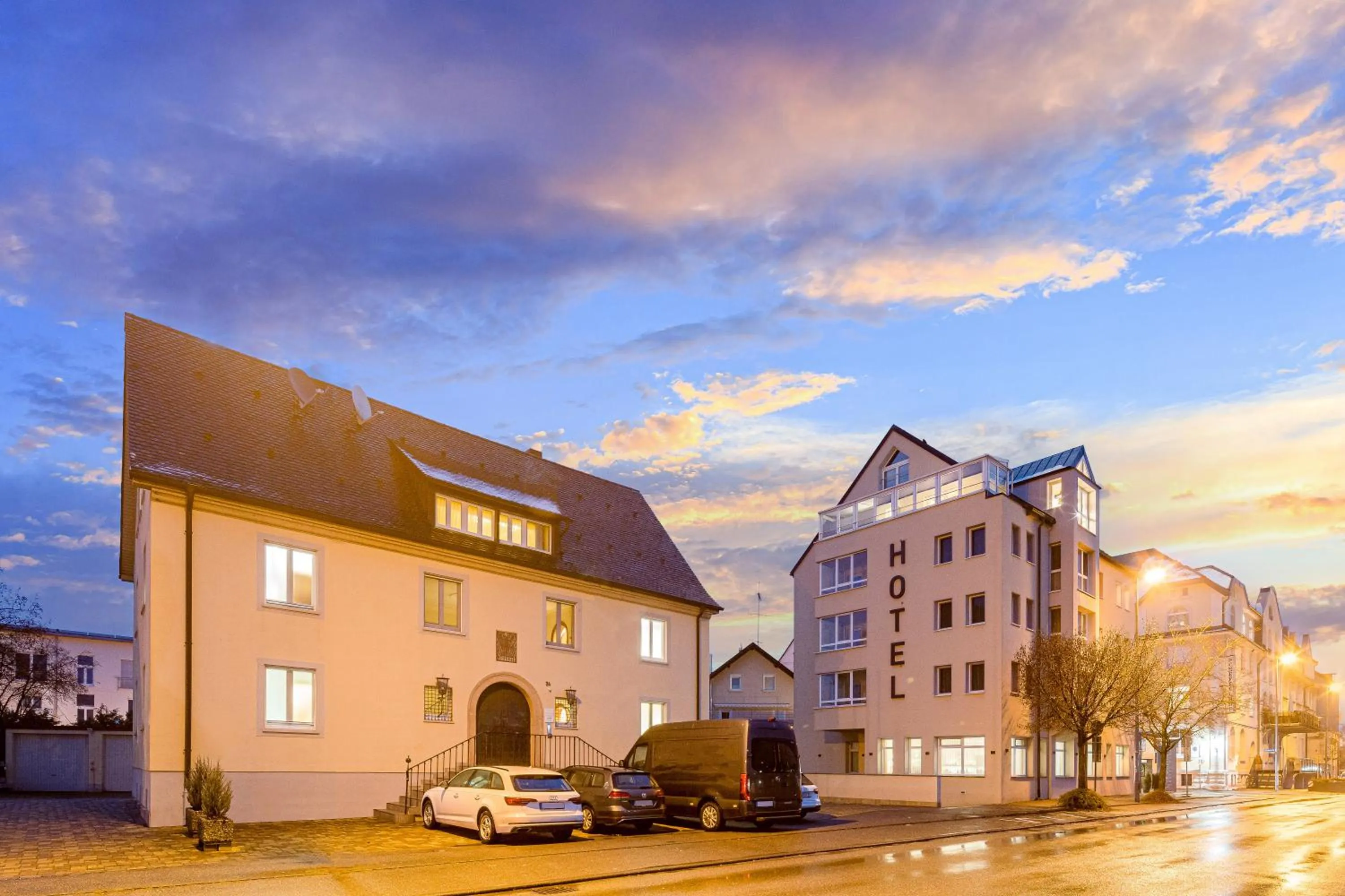 Property building in Hotel Zur Schmiede