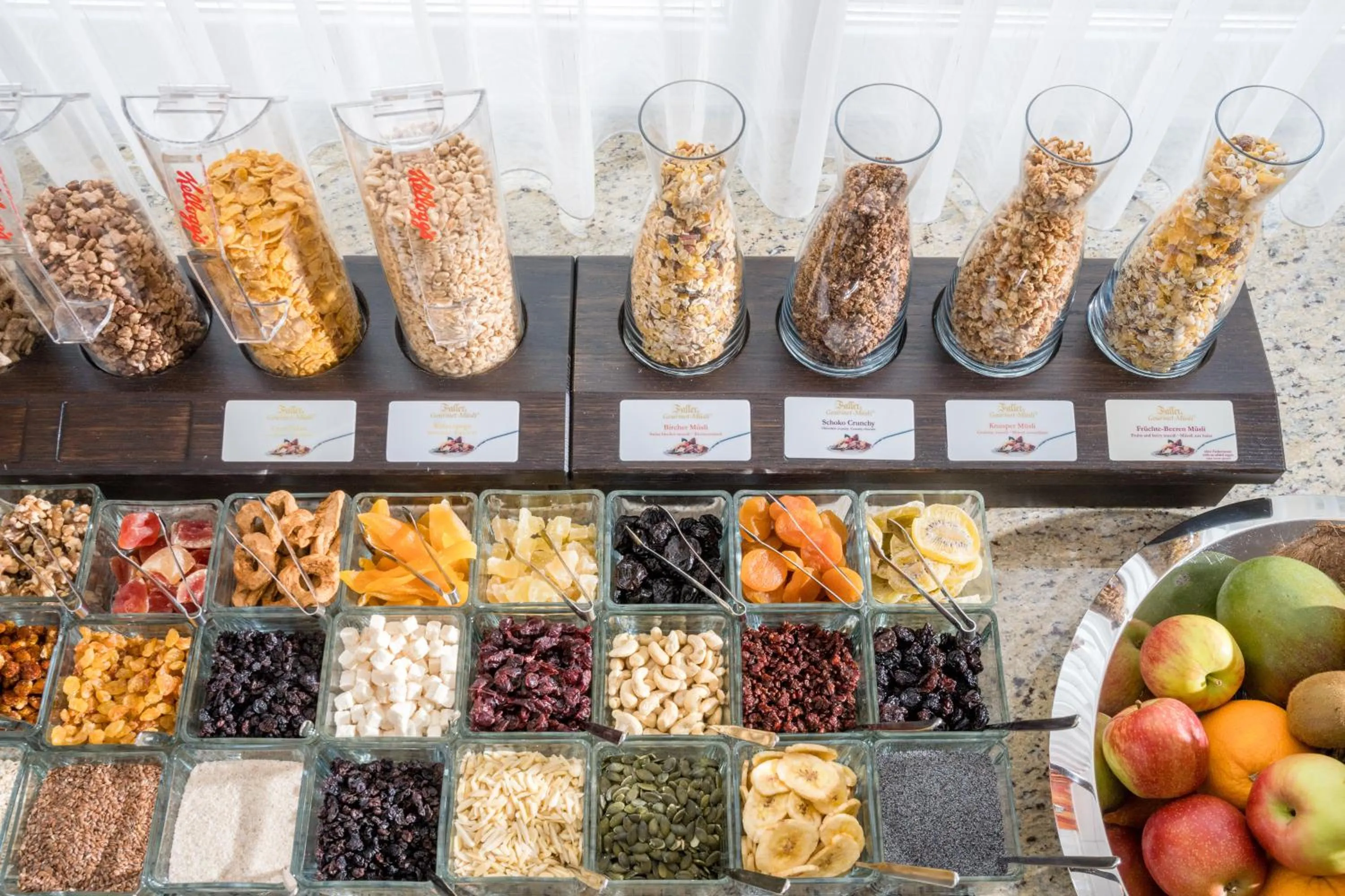 Buffet breakfast in Hotel Zur Schmiede