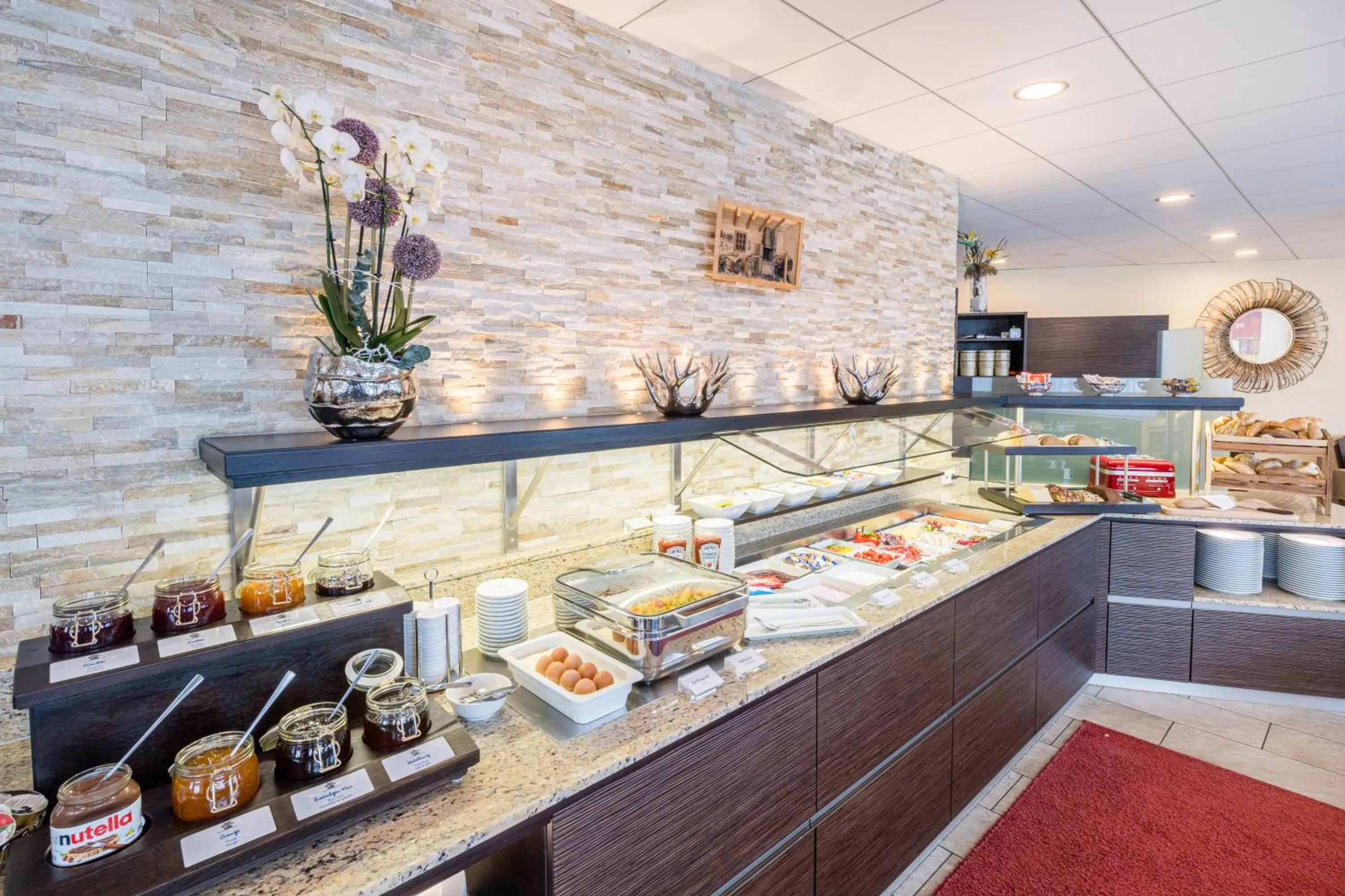 Breakfast in Hotel Zur Schmiede