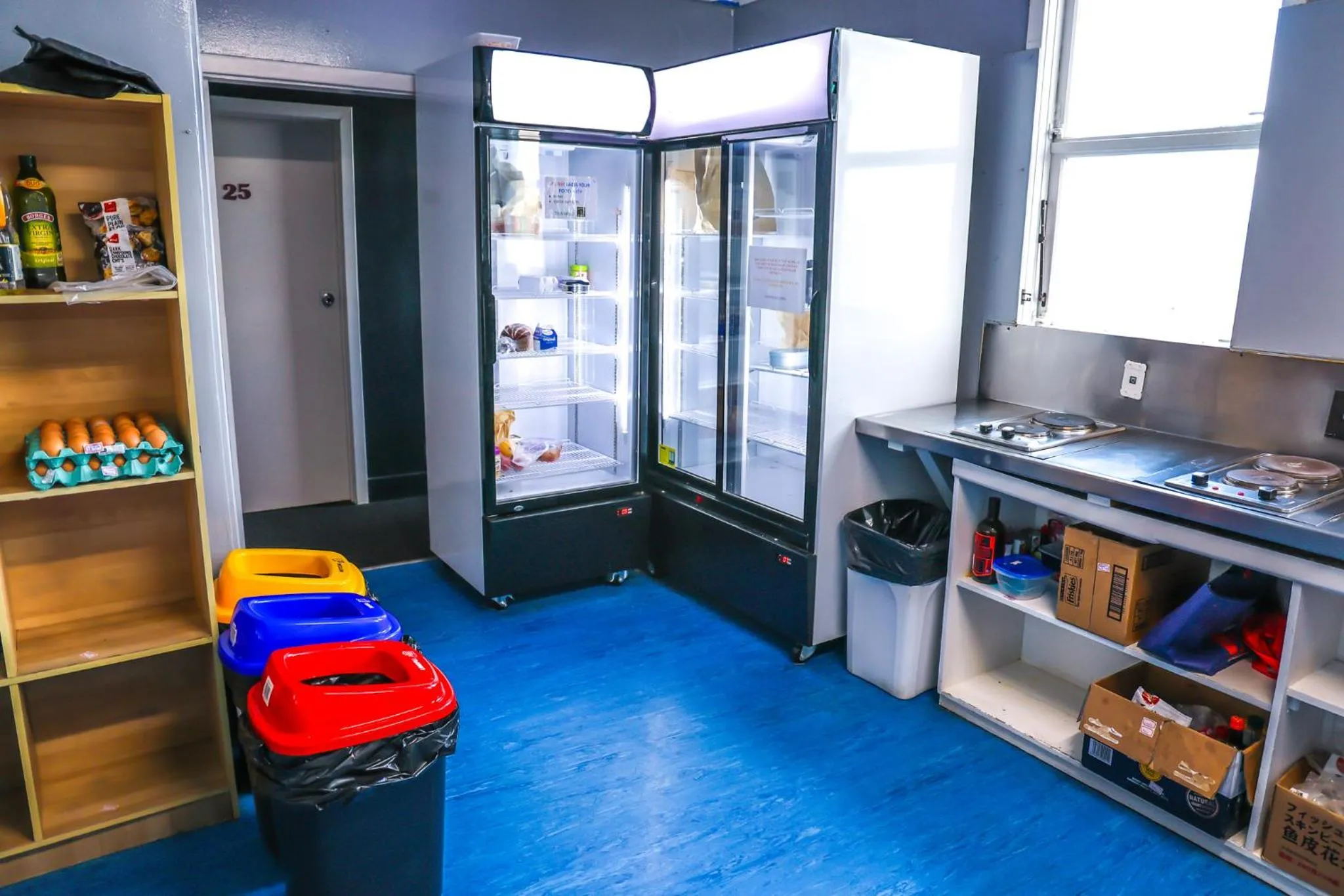 Kitchen or kitchenette in Crashpalace Backpackers