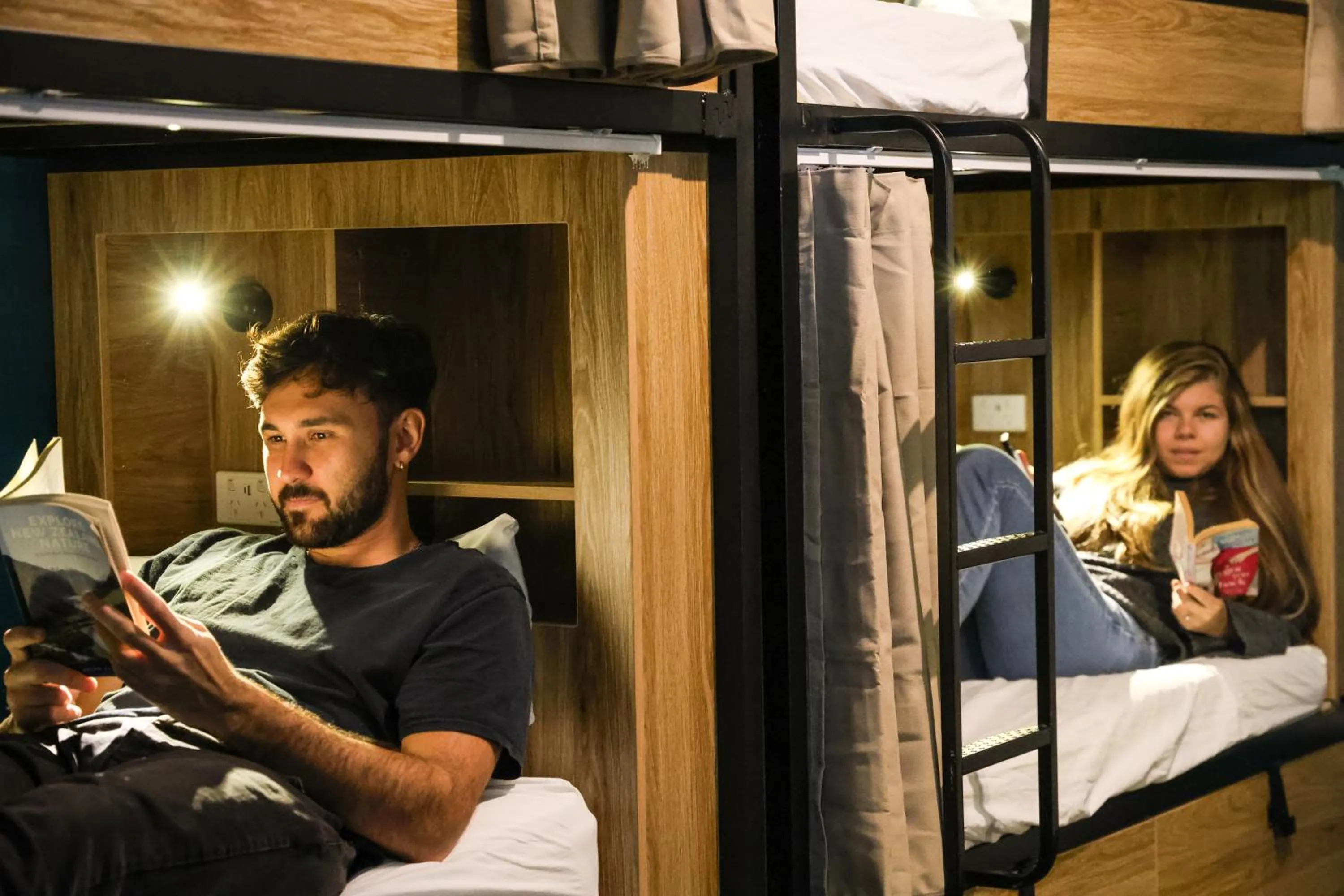 Bed in Crashpalace Backpackers