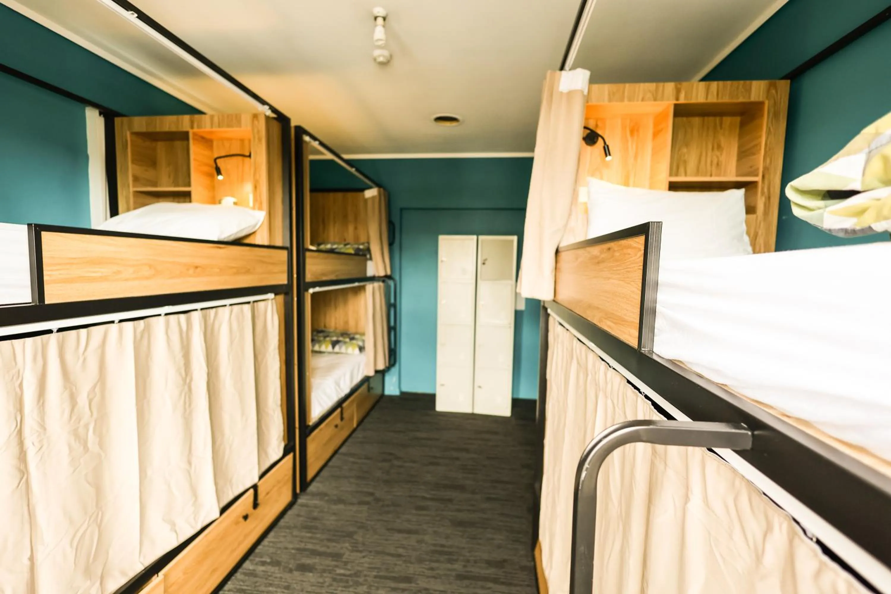 Bed in Crashpalace Backpackers