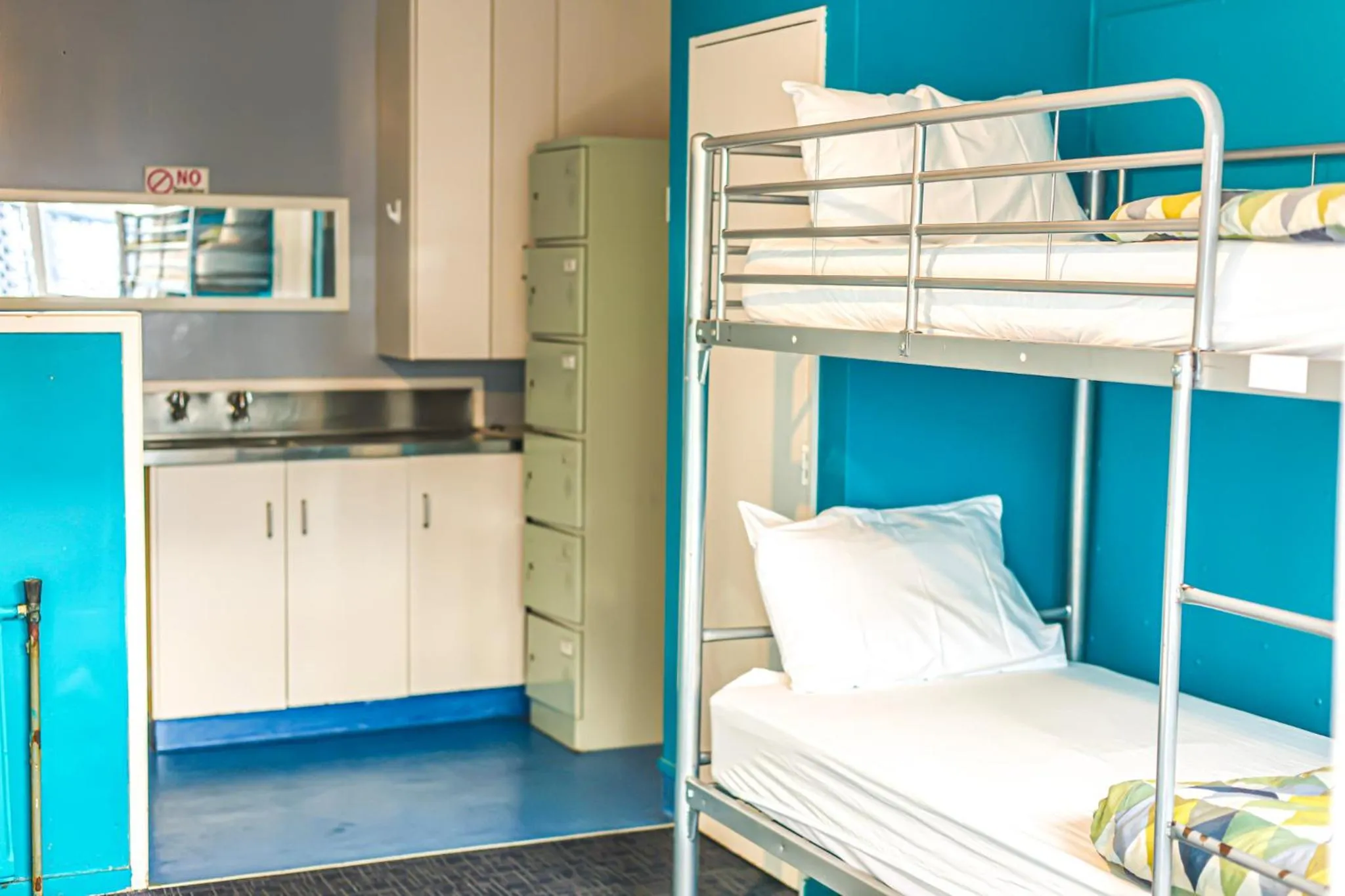 Bed in Crashpalace Backpackers