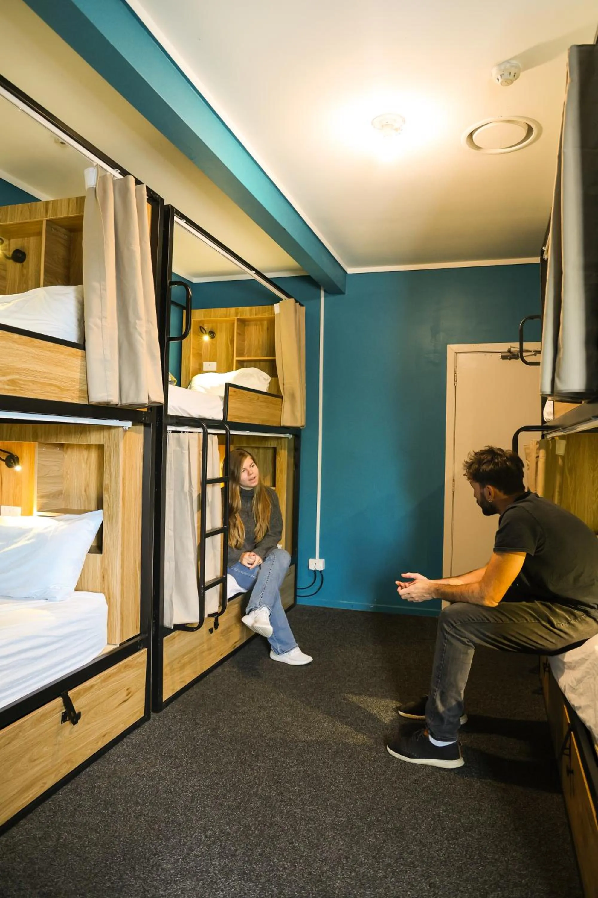 Bed in Crashpalace Backpackers