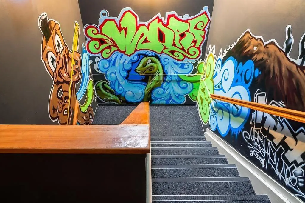 Property building in Crashpalace Backpackers