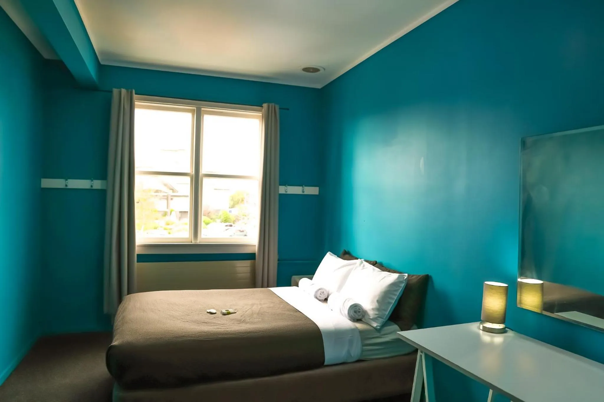 Bed in Crashpalace Backpackers