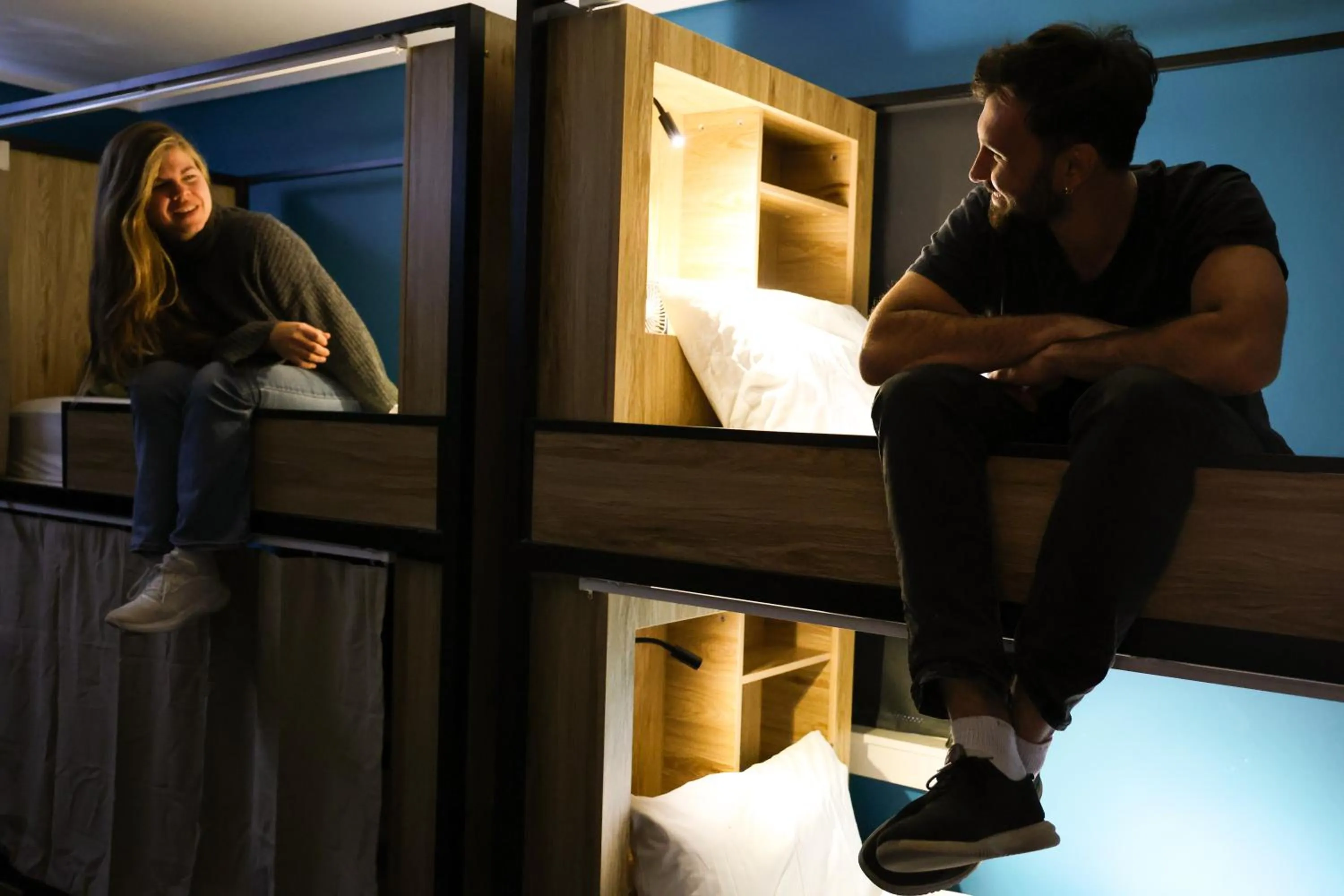 Bed in Crashpalace Backpackers