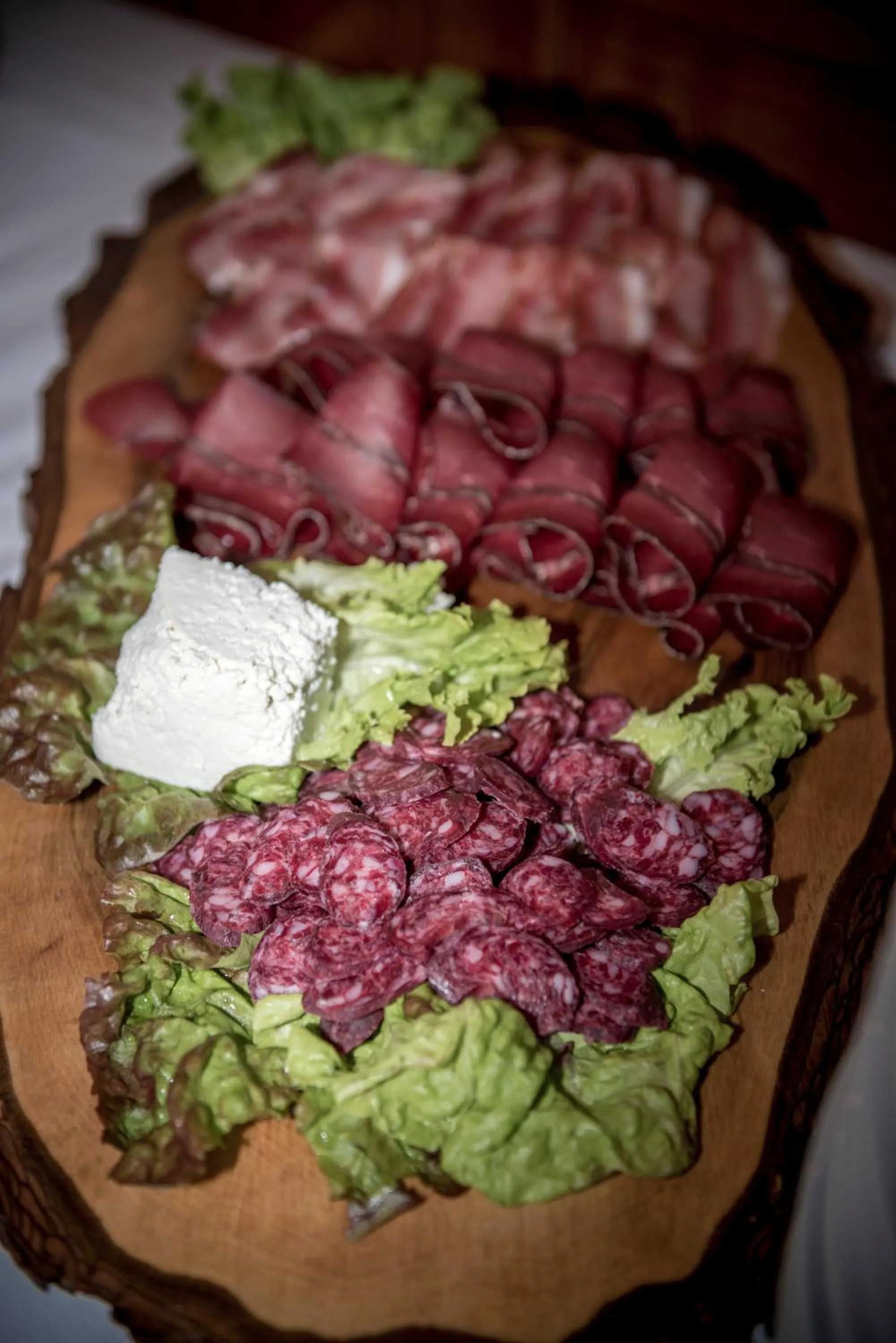 Food in Hotel du Pont