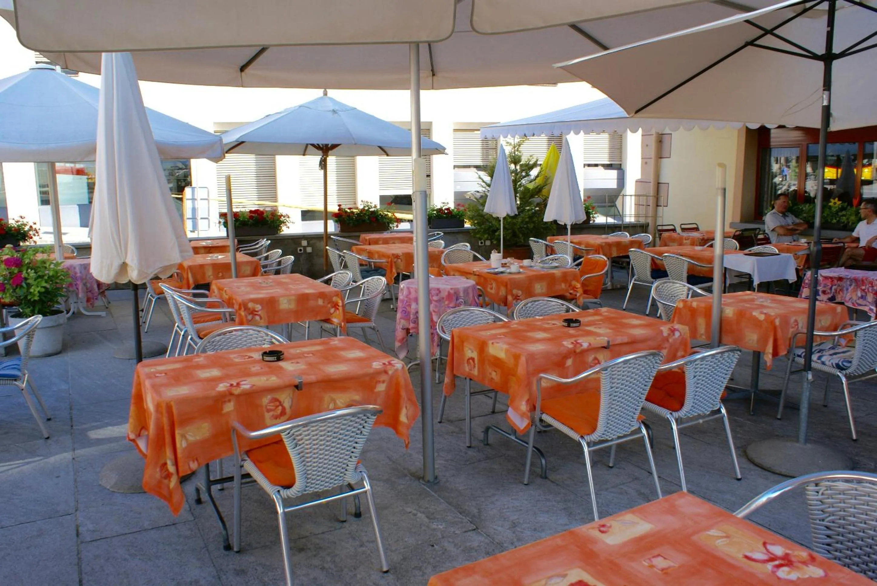 Balcony/Terrace in Hotel du Pont