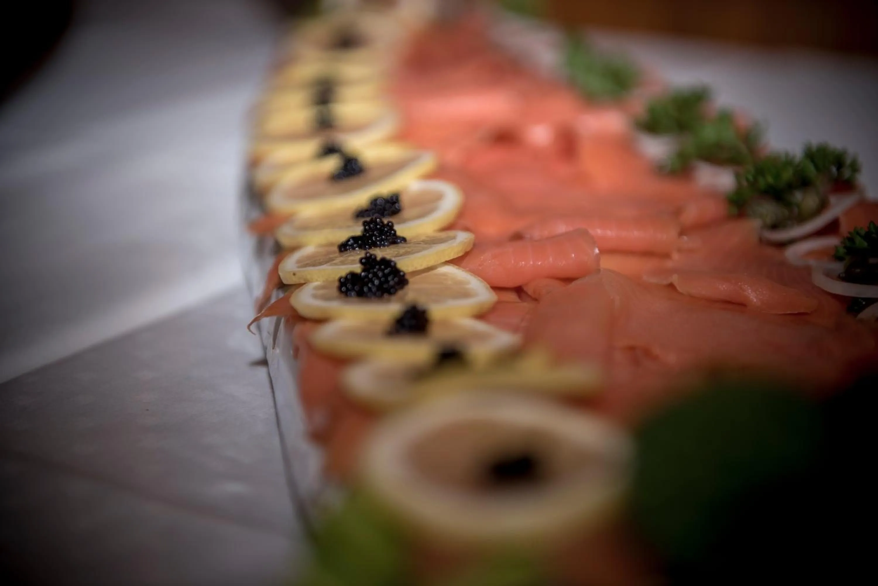 Food and drinks in Hotel du Pont