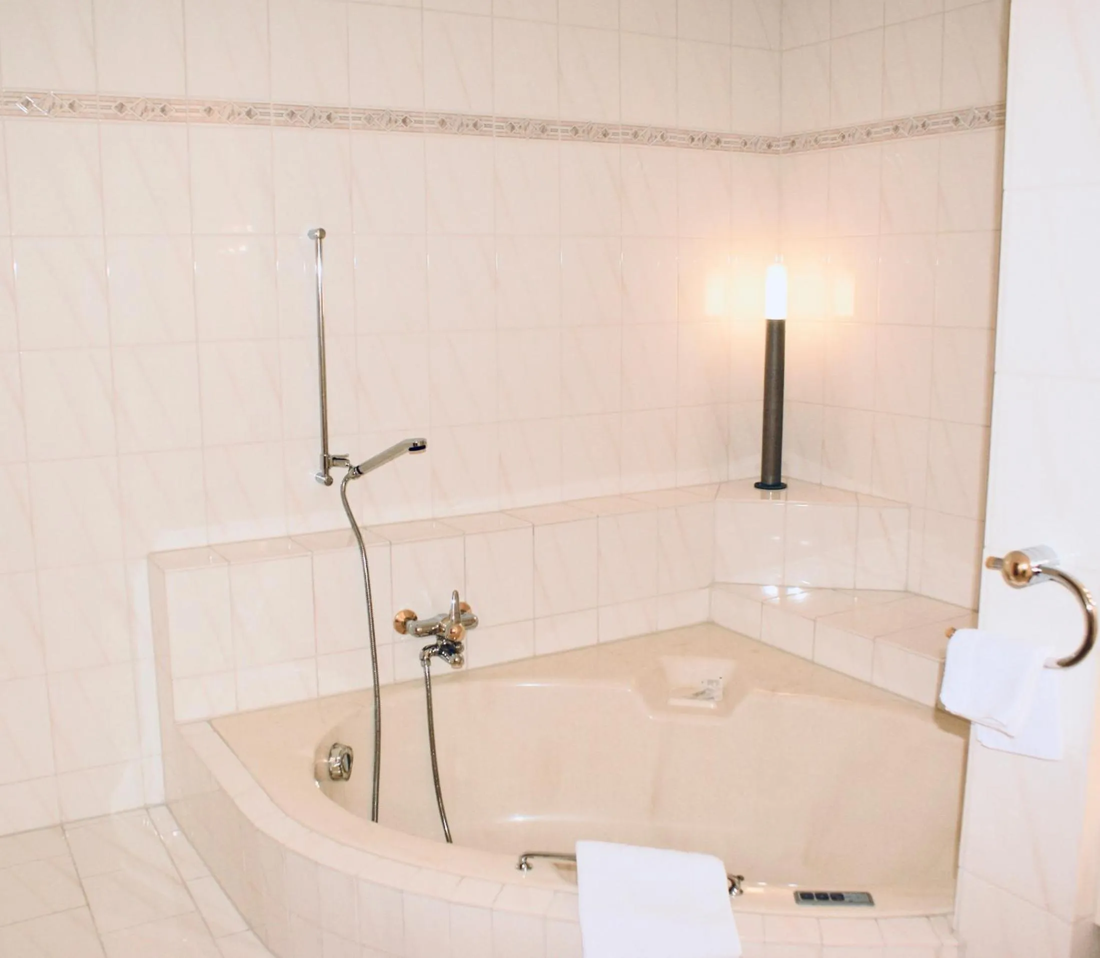 Bathroom in Hotel du Pont