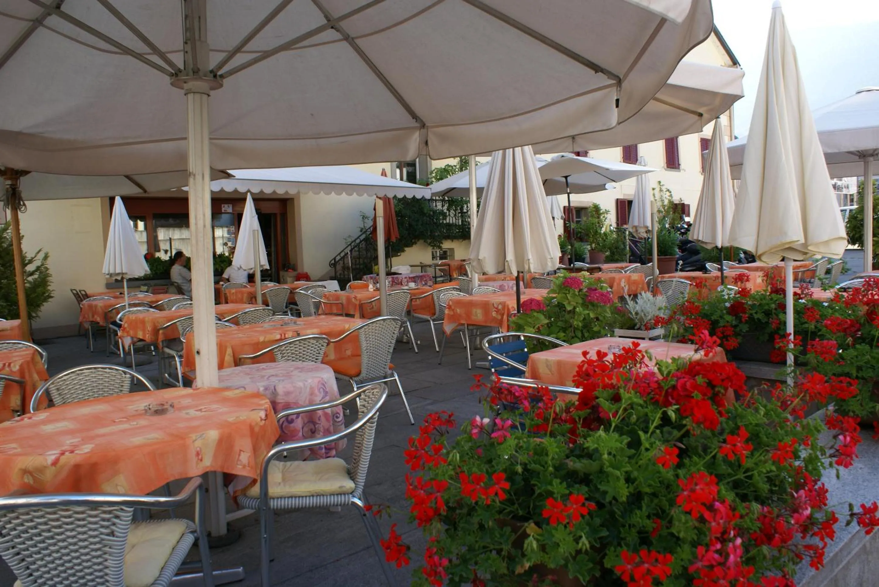 Balcony/Terrace in Hotel du Pont