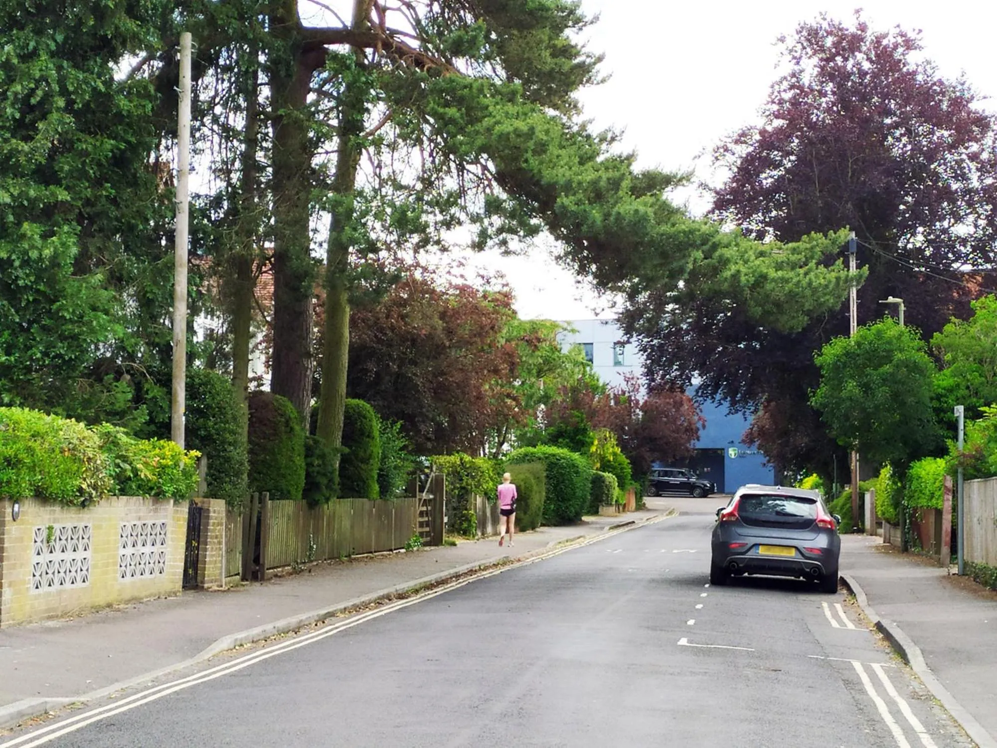 Street view in The Yew Studio - Self contained one bed studio flat with parking