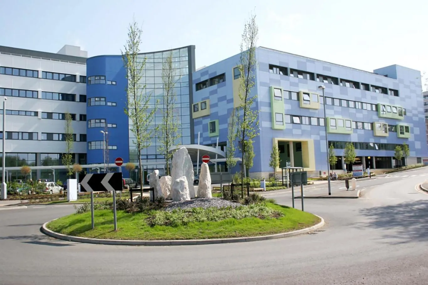 Nearby landmark in The Yew Studio - Self contained one bed studio flat with parking