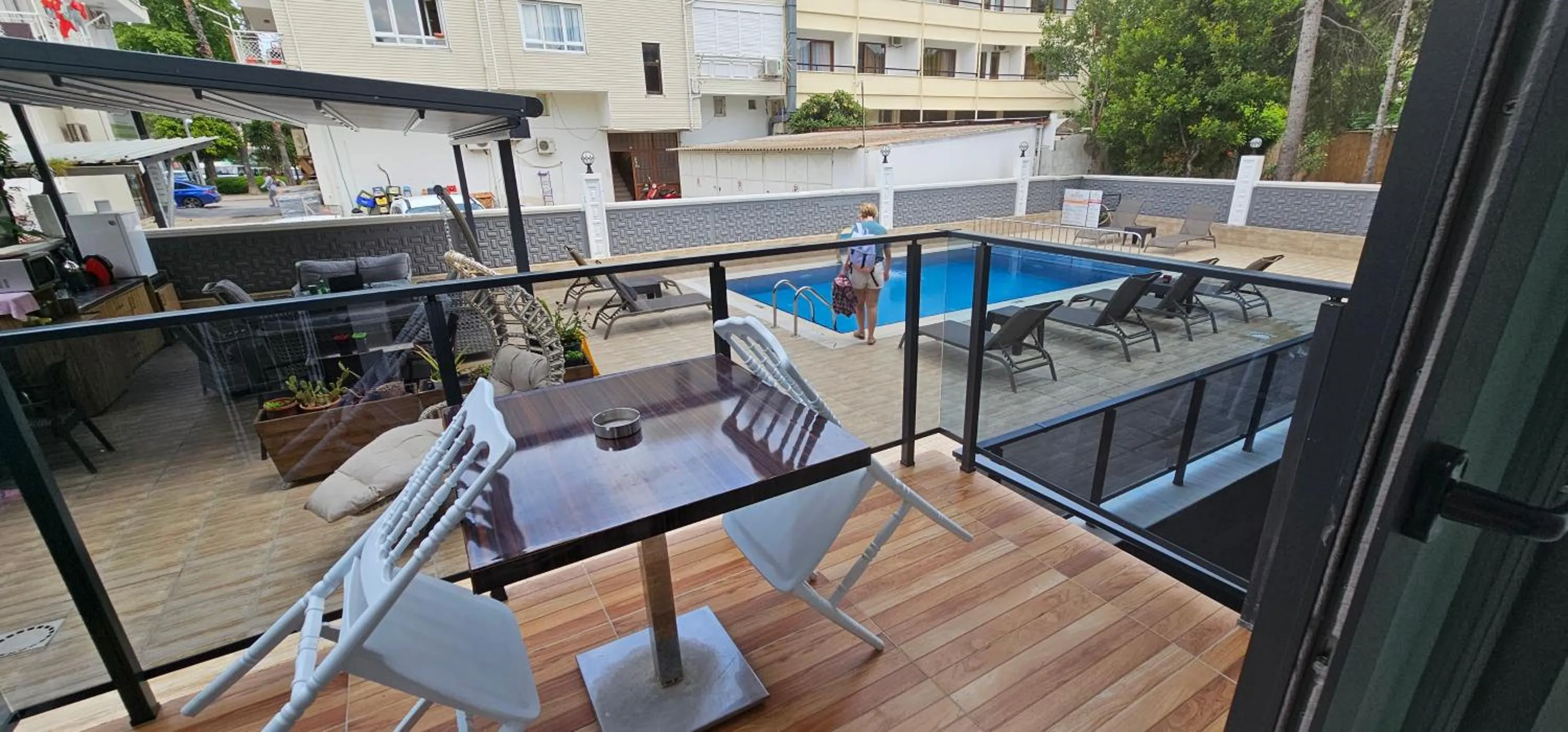 Balcony/Terrace in World Cities Residence