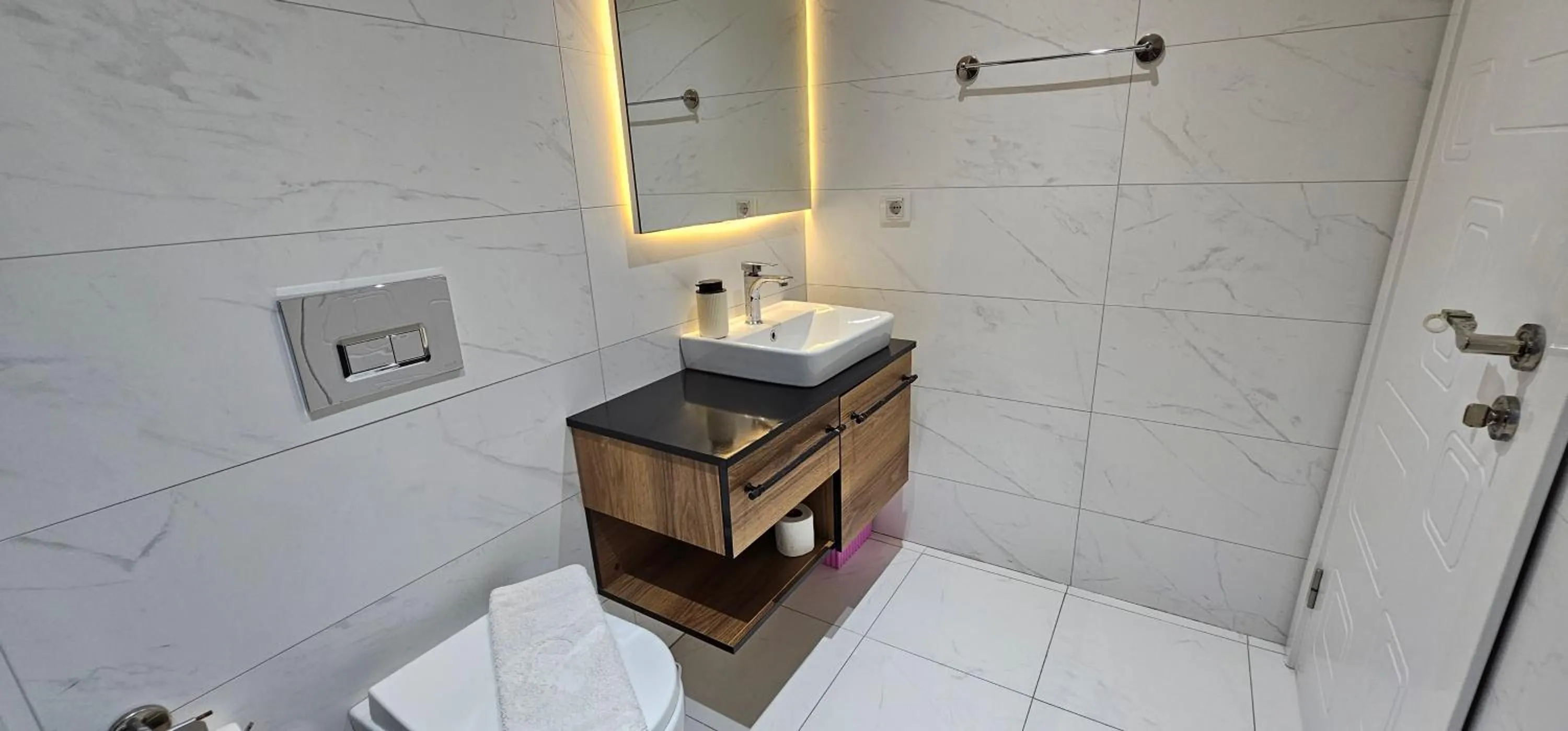 Bathroom in World Cities Residence