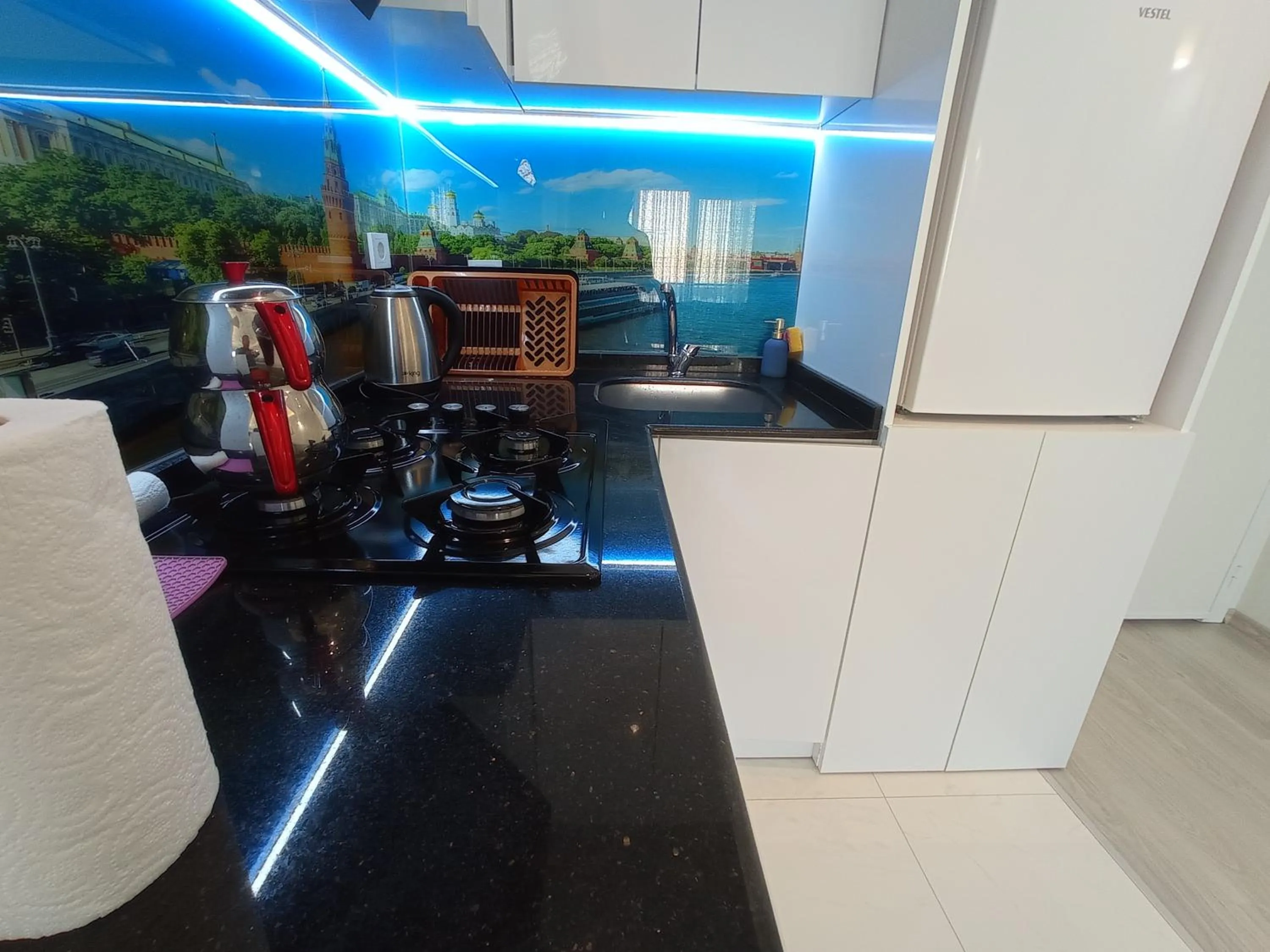 kitchen in World Cities Residence