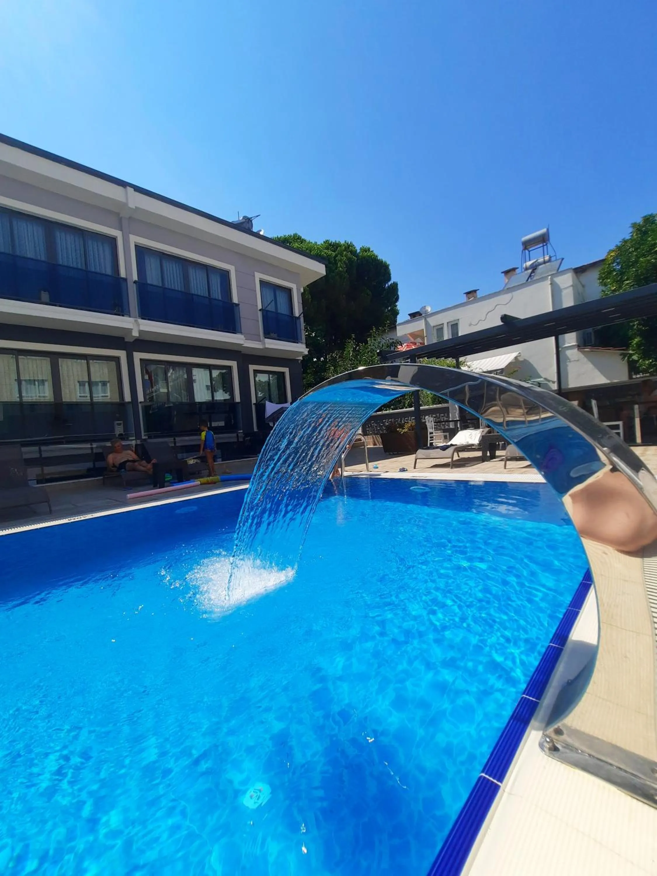 Swimming pool in World Cities Residence