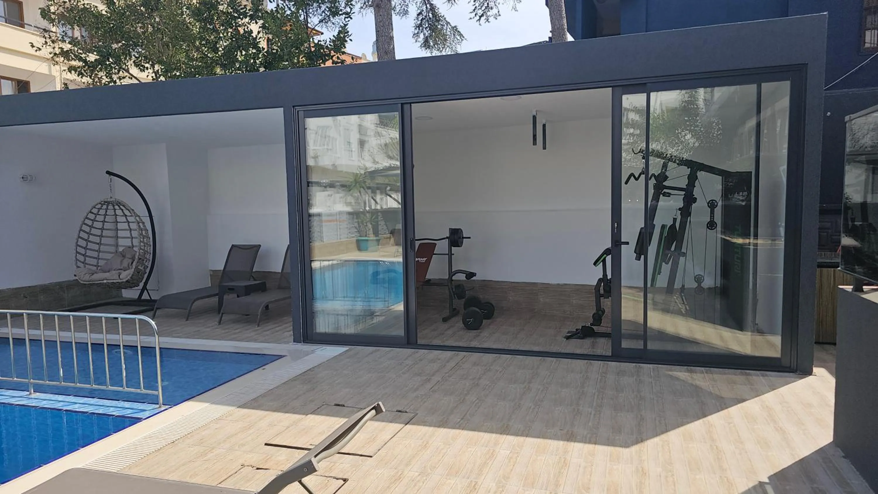 Fitness centre/facilities in World Cities Residence