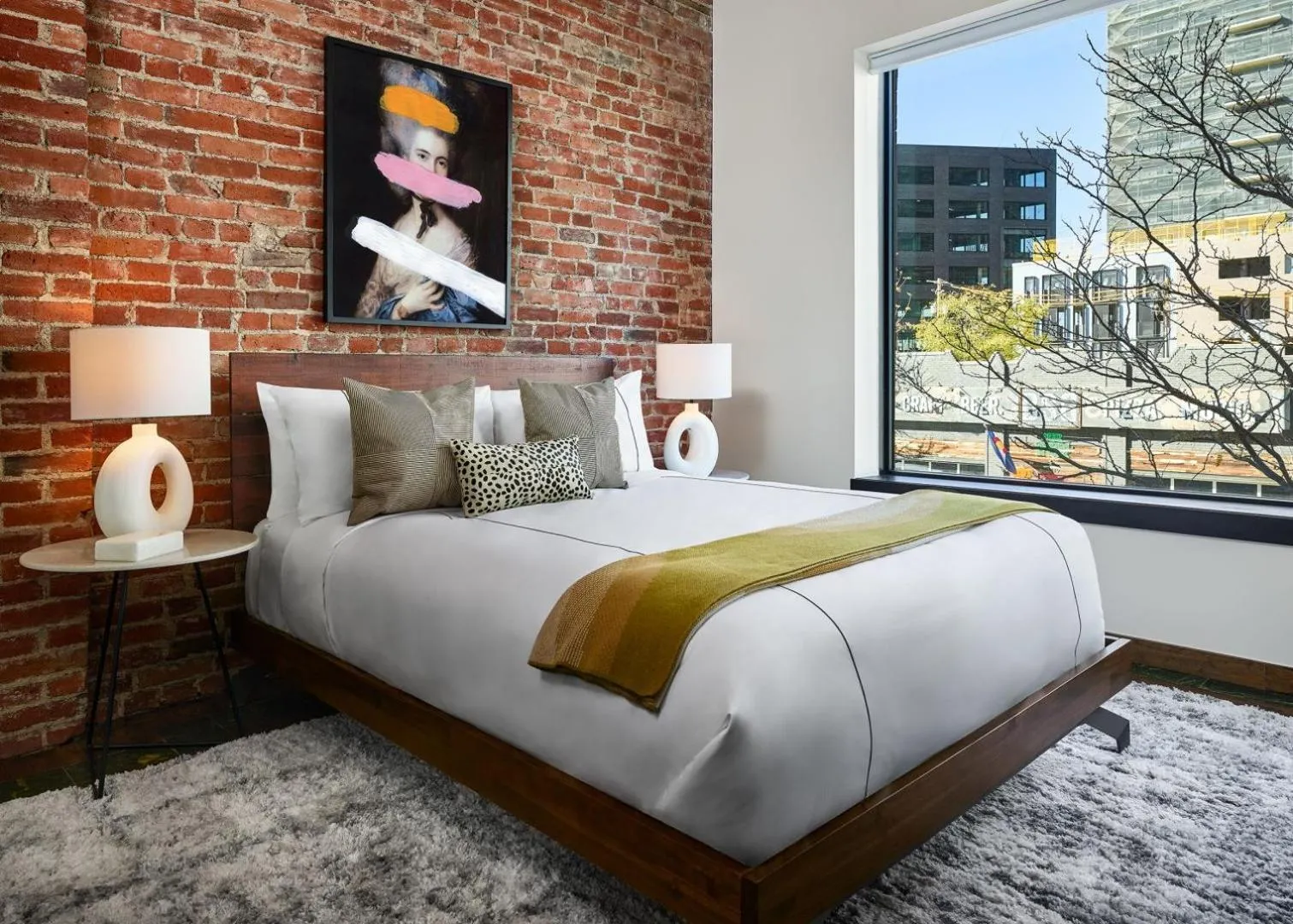 Bedroom, Bed in Catbird Hotel