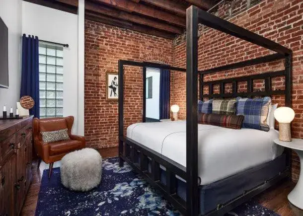 Bedroom, Bed in Catbird Hotel Bedroom, Bed in Catbird Hotel