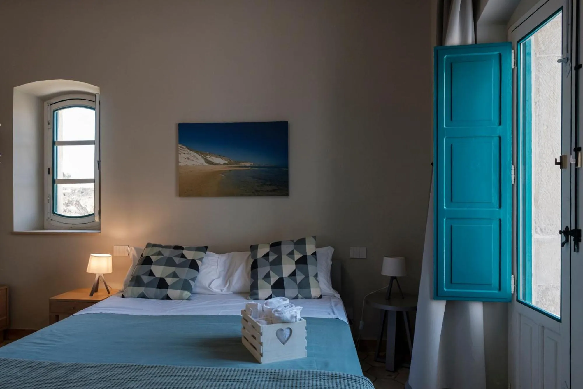 Bed in B&B Fermata 106 da Carolina