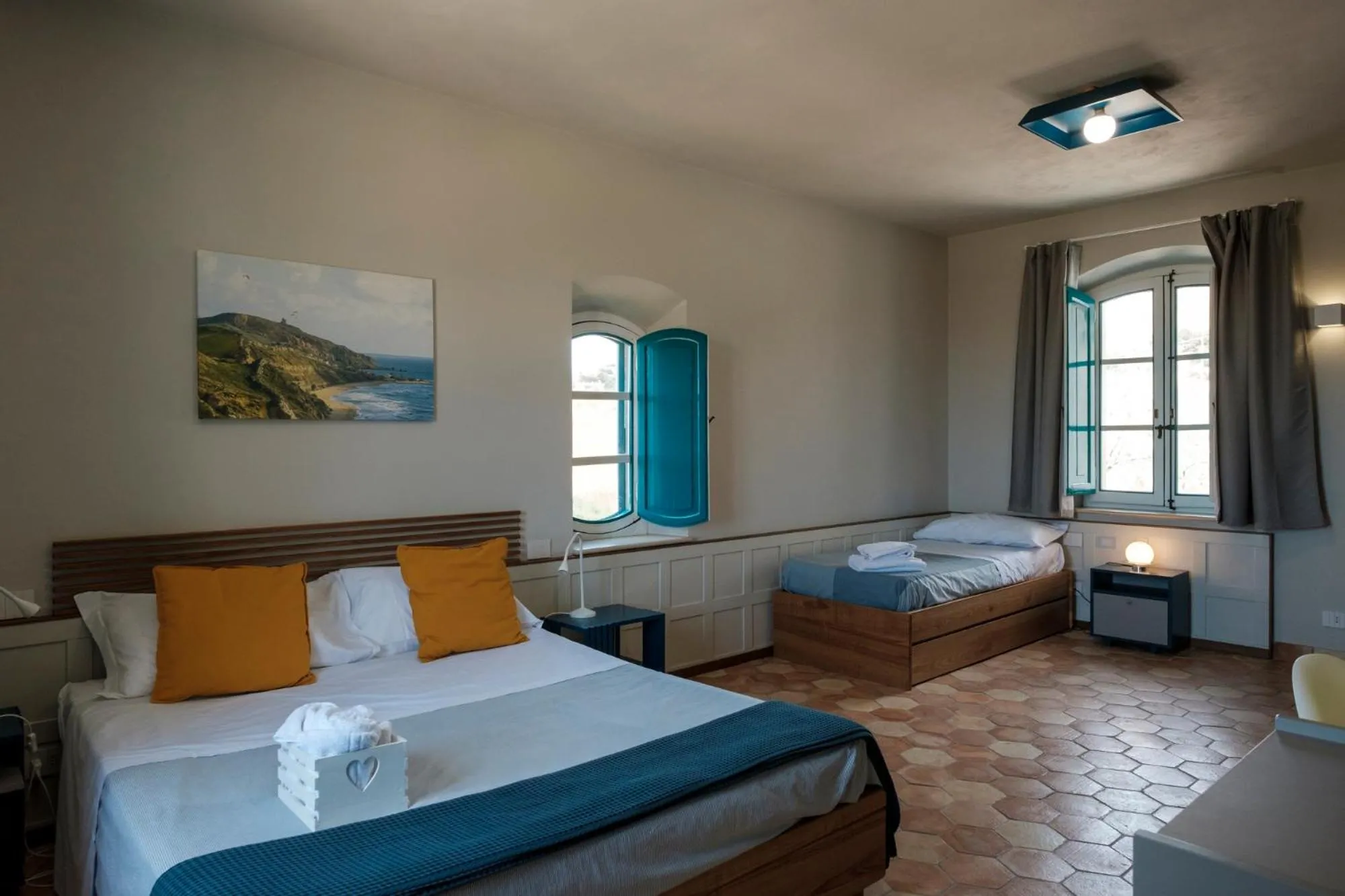 Bed in B&B Fermata 106 da Carolina